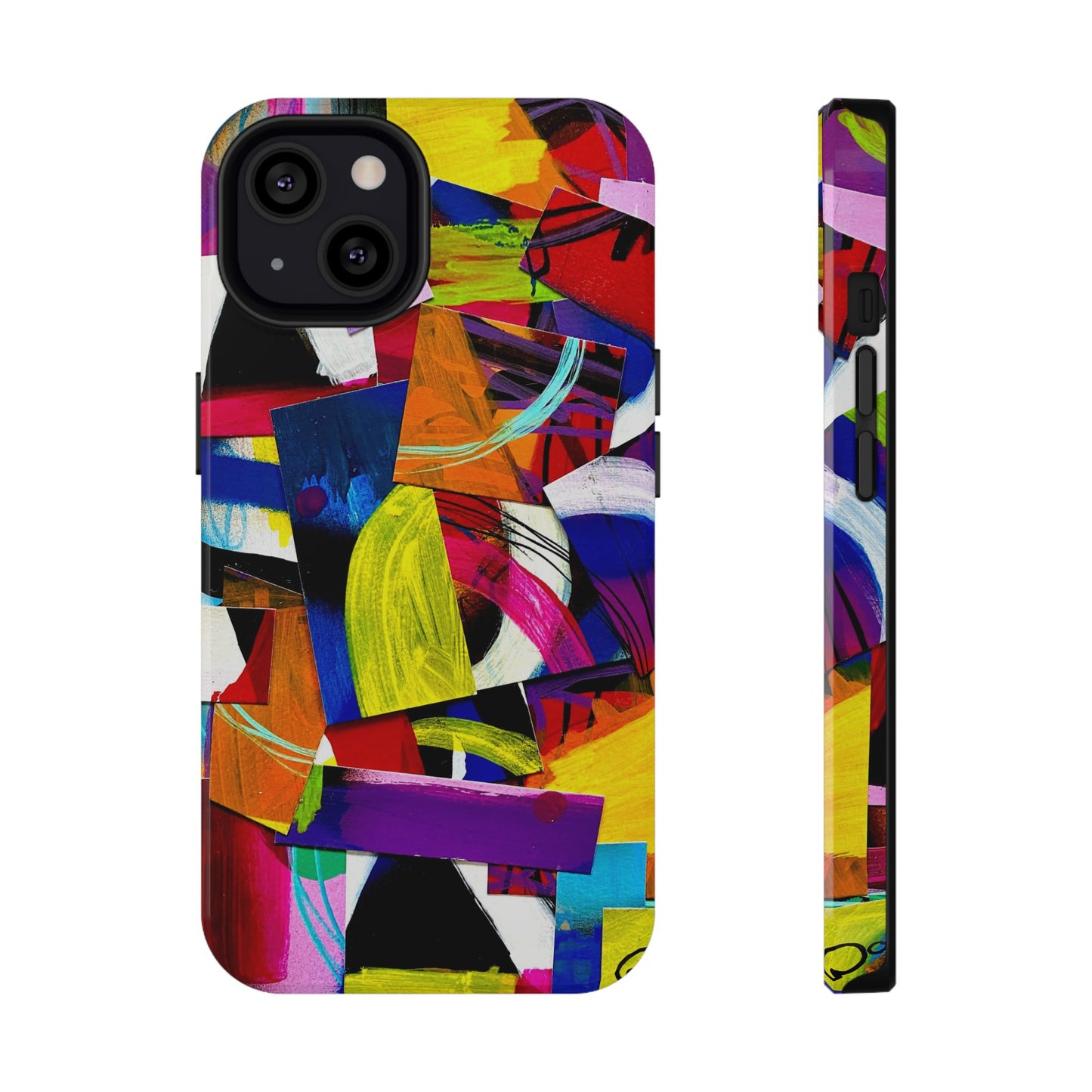 Abstract Art Impact-Resistant Phone Cases