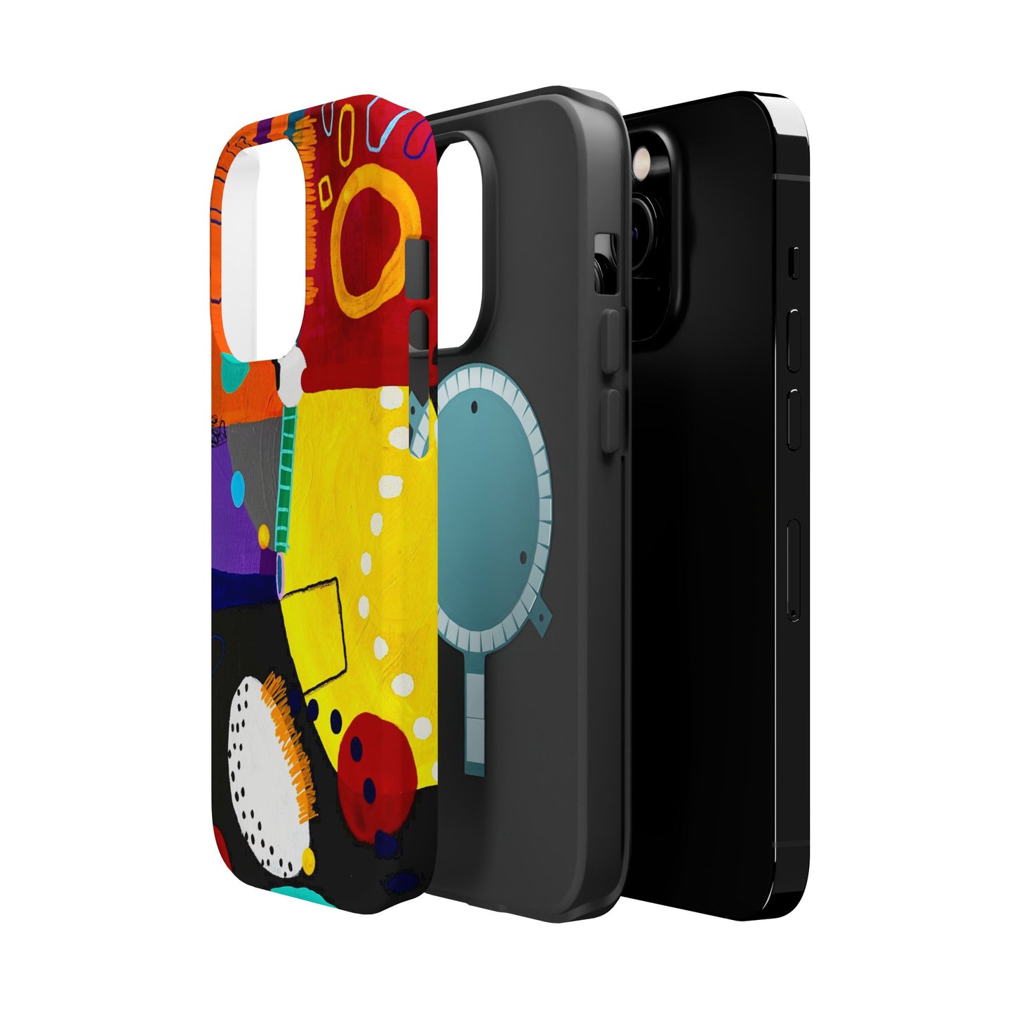 Abstract Art MagSafe Tough Phone Cases