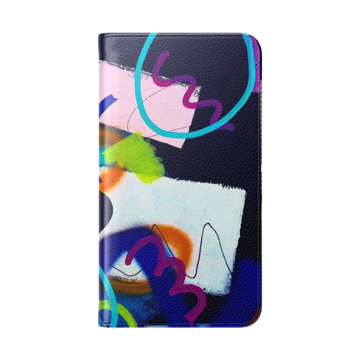 Abstract Art Phone Flip Cases