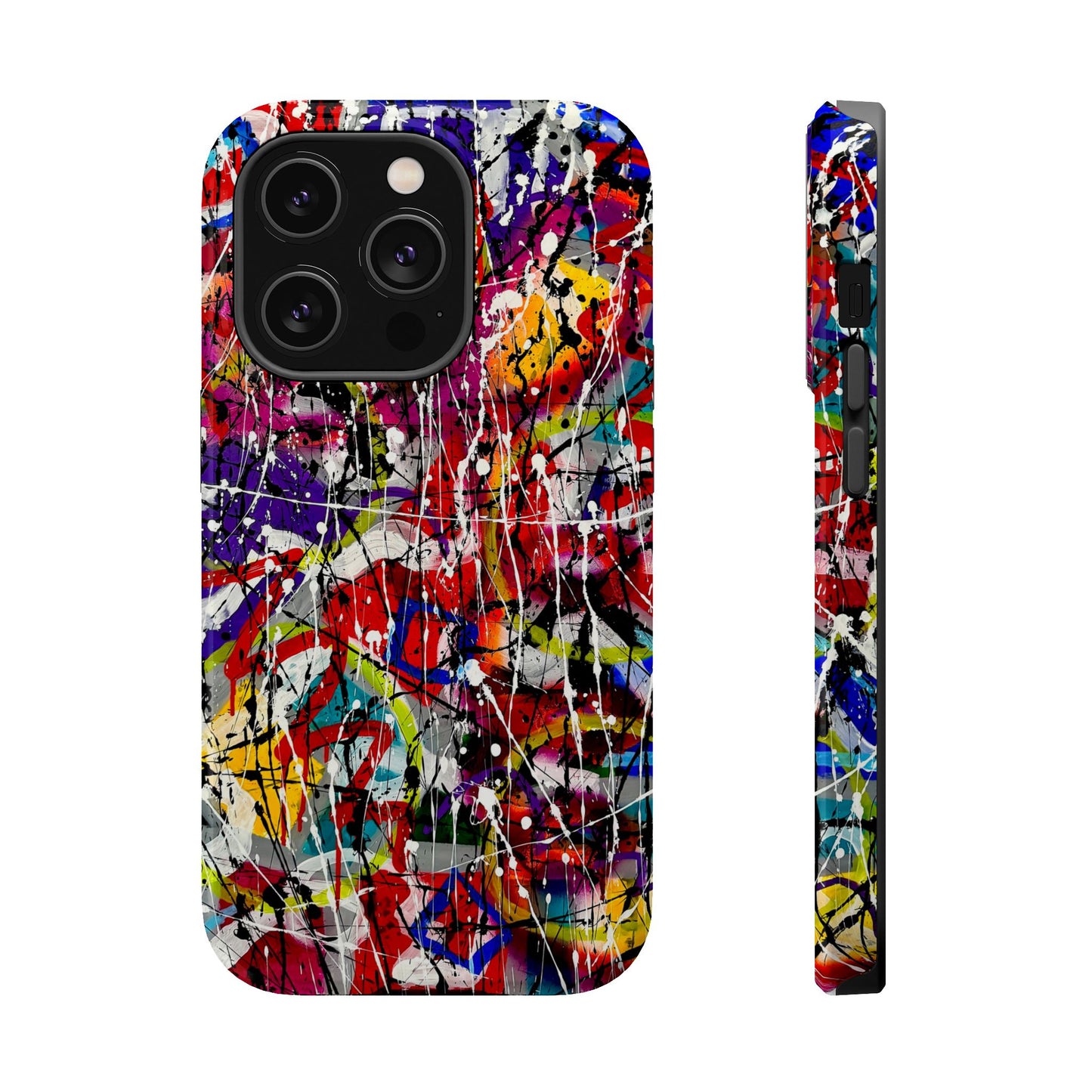 Abstract Art Magnetic Tough Phone Cases