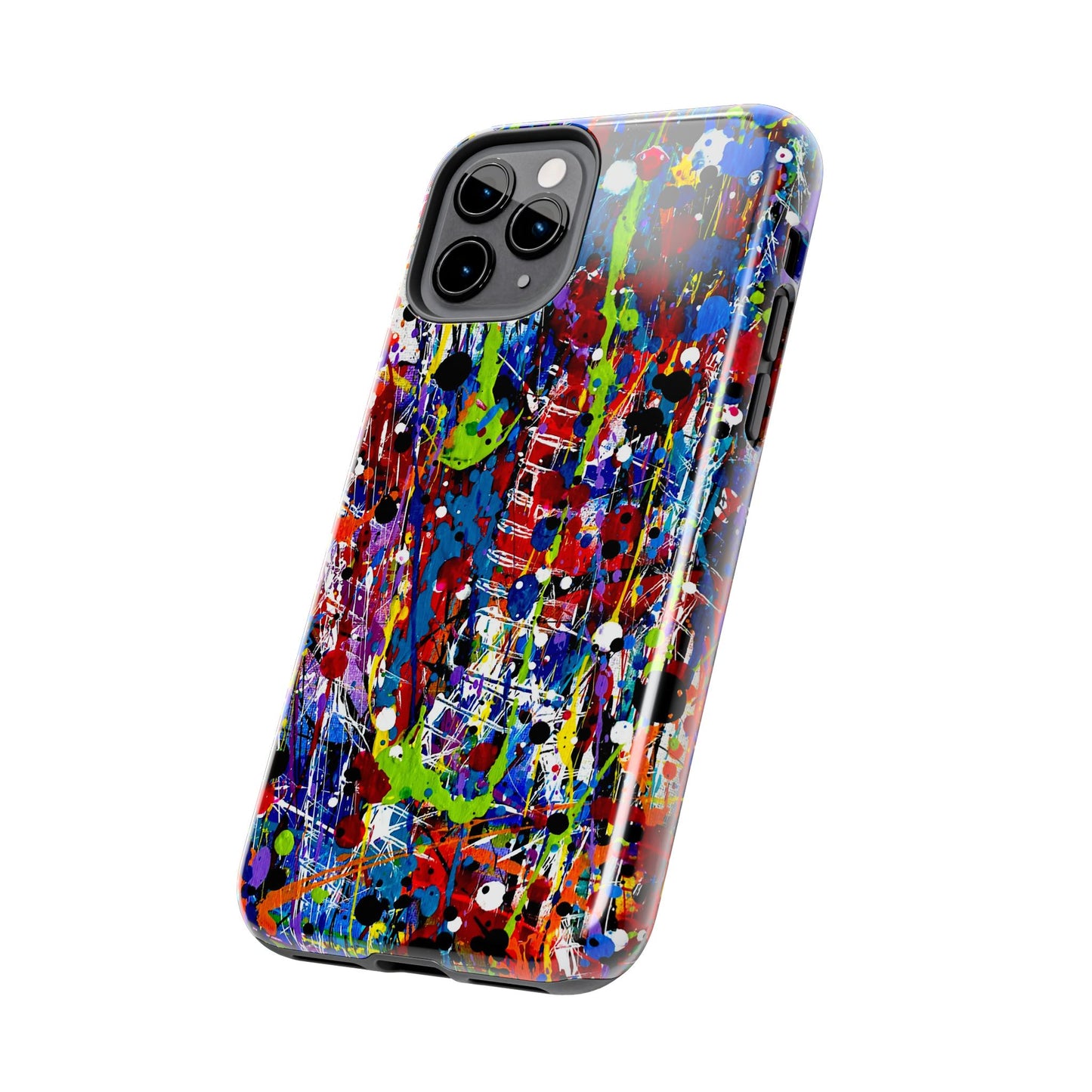 Abstract Art Tough Phone Cases
