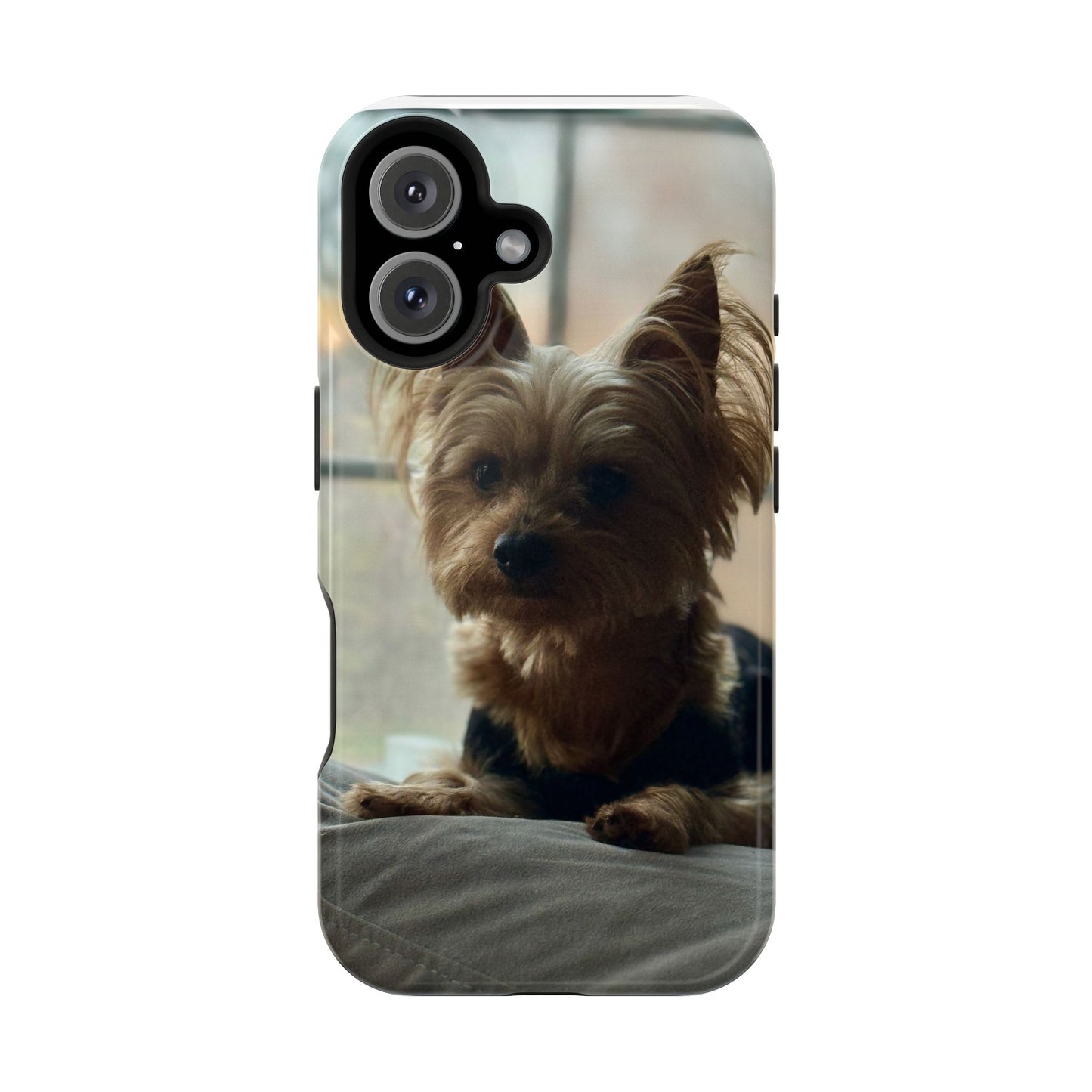 Yorkie Impact-Resistant Phone Cases