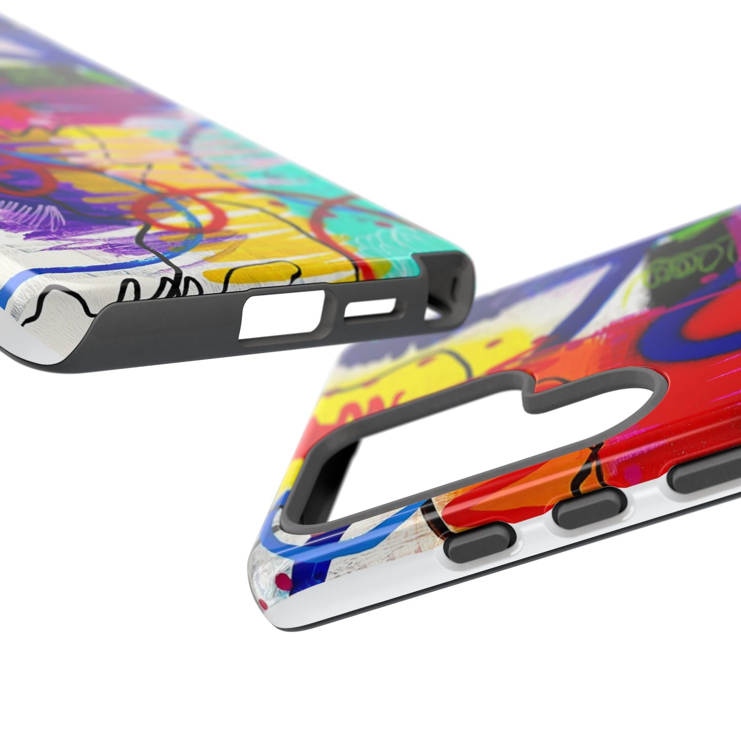 Abstract Art Tough Phone Cases