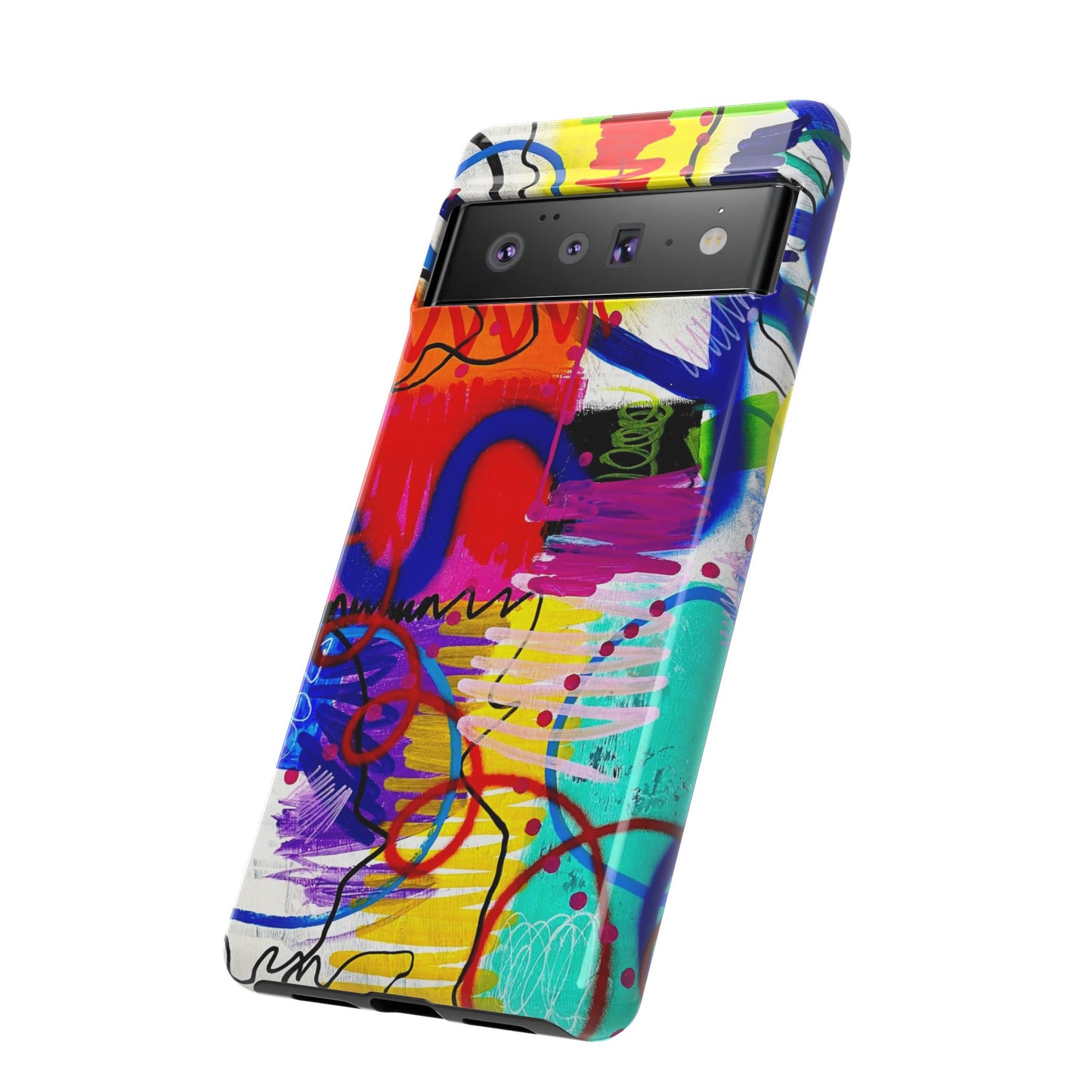 Abstract Art Tough Phone Cases