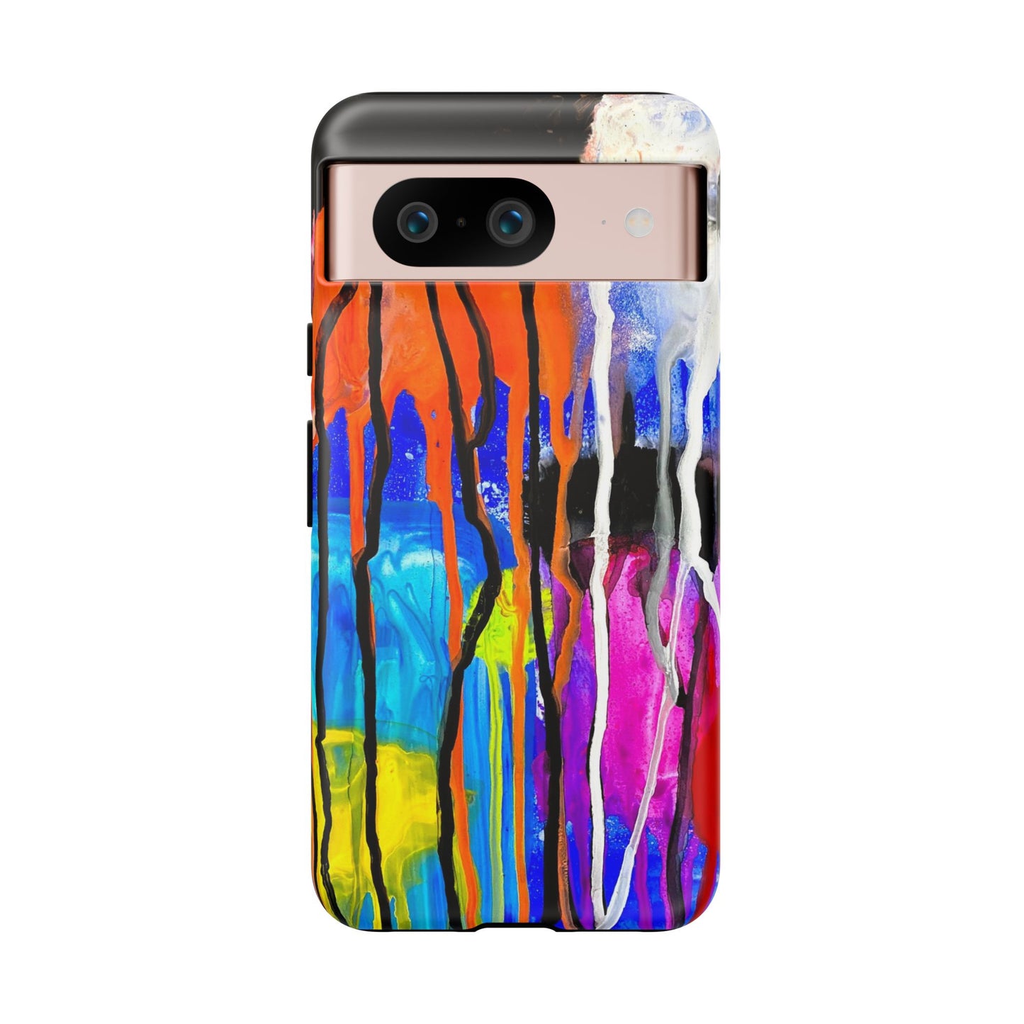 Abstract Art Tough Phone Cases
