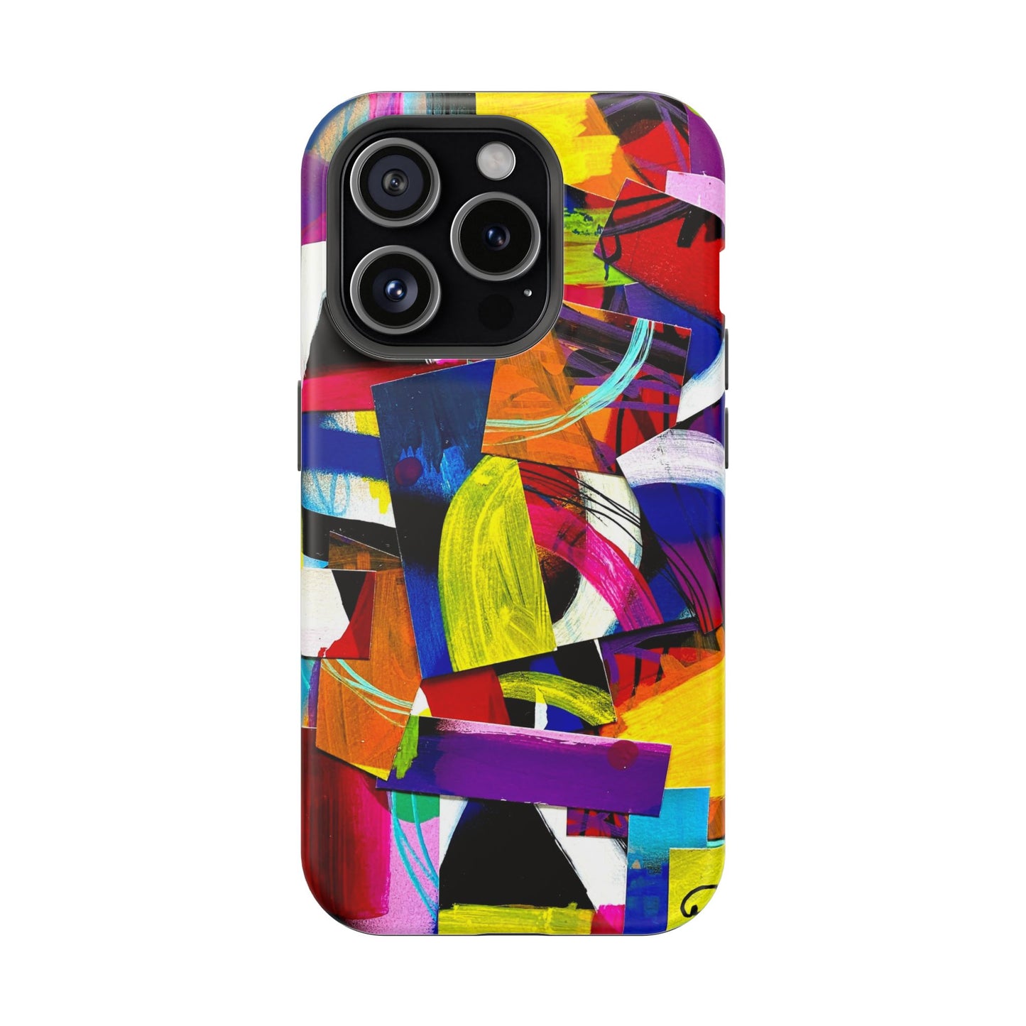 Abstract Art Impact-Resistant Phone Cases