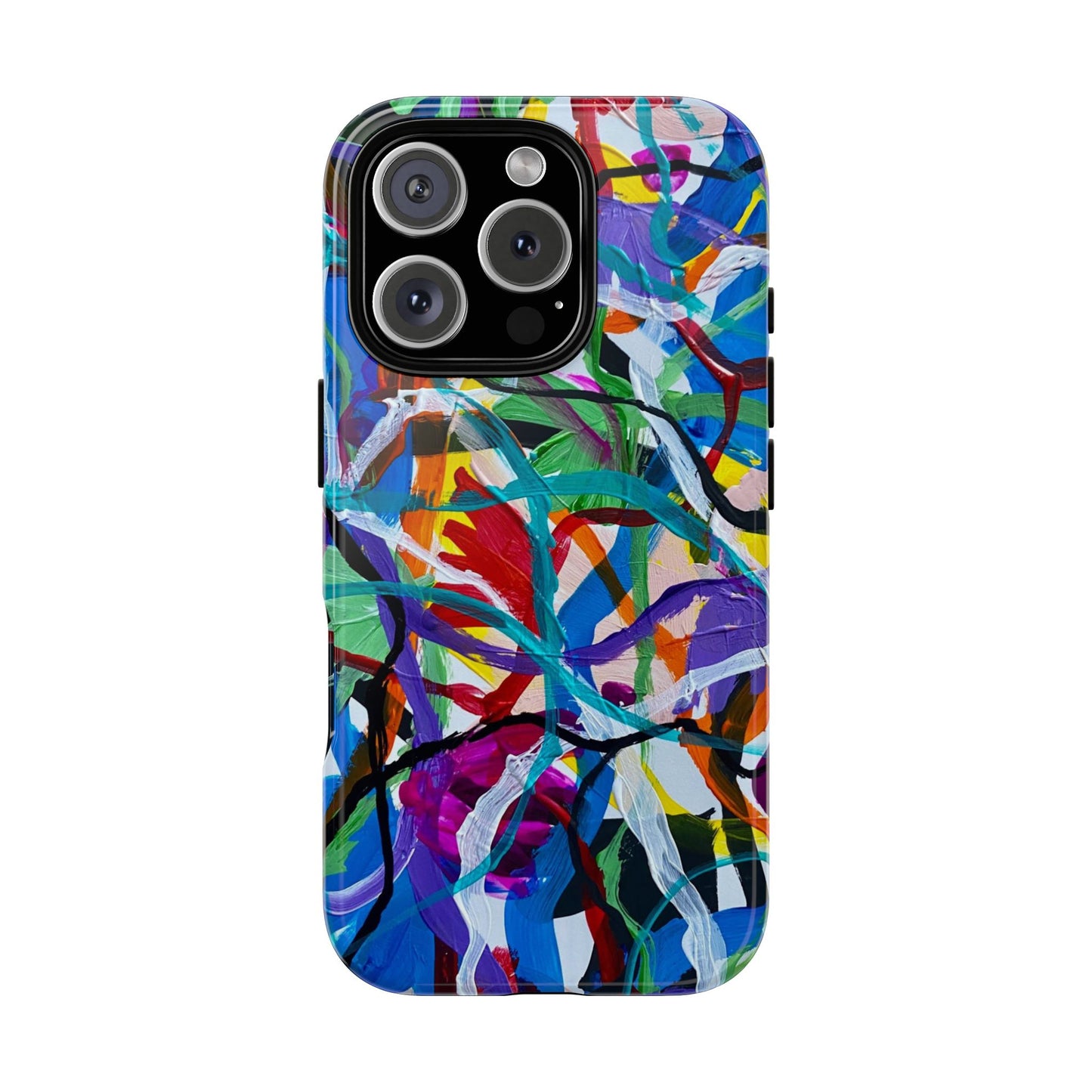 Abstract Art Tough Phone Cases