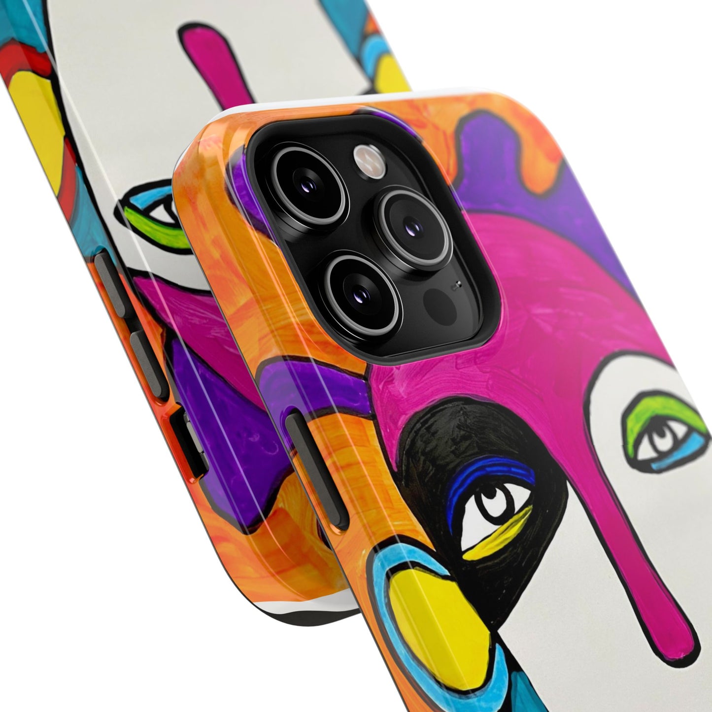 2Featured - Abstract Art Impact-Resistant Phone Cases