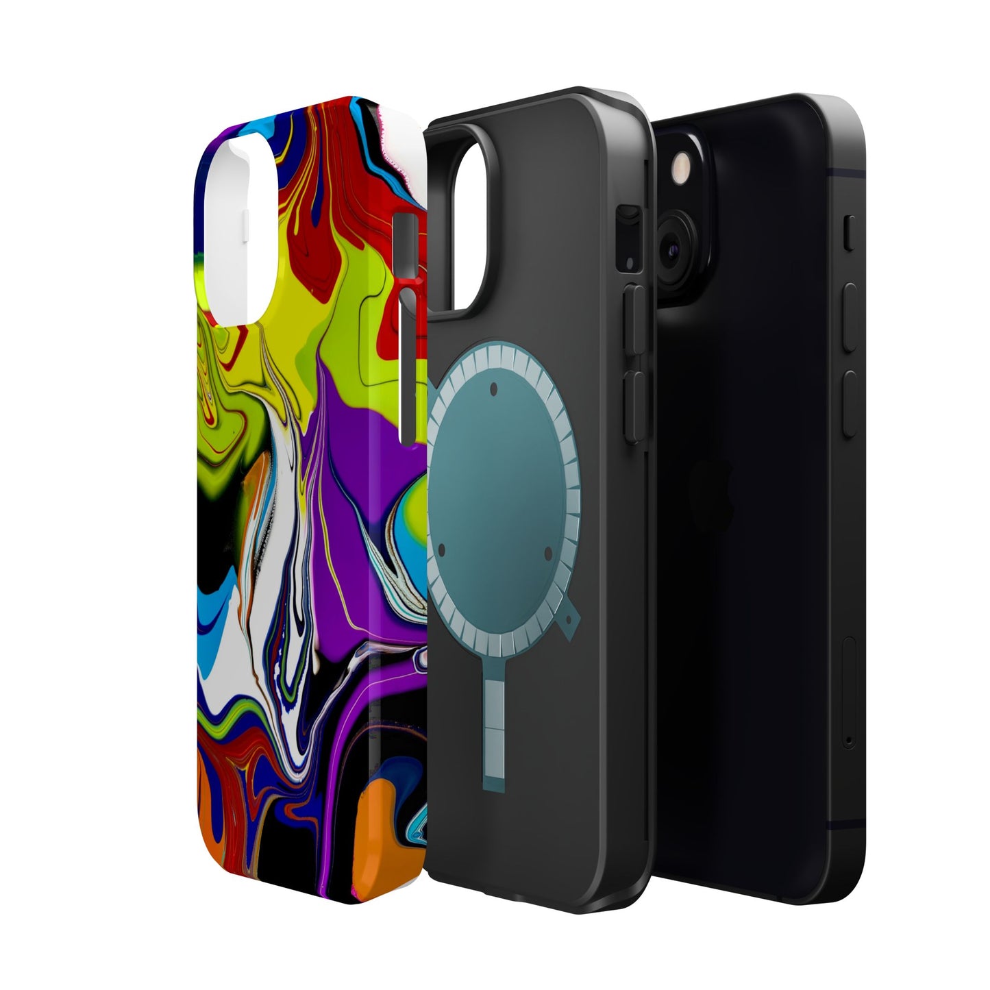 3Featured - Abstract Art MagSafe Tough Phone Cases