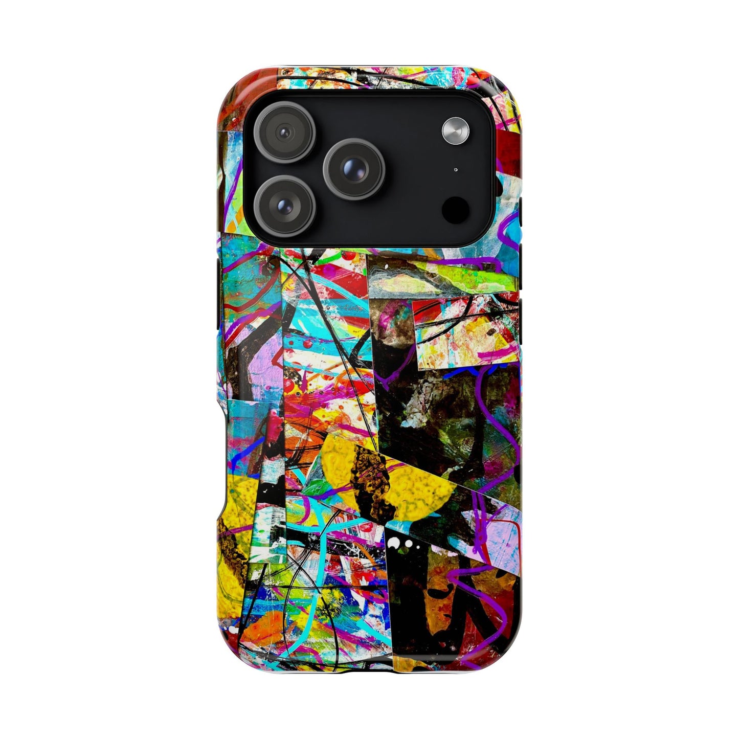 Abstract Art MagSafe Tough Phone Cases