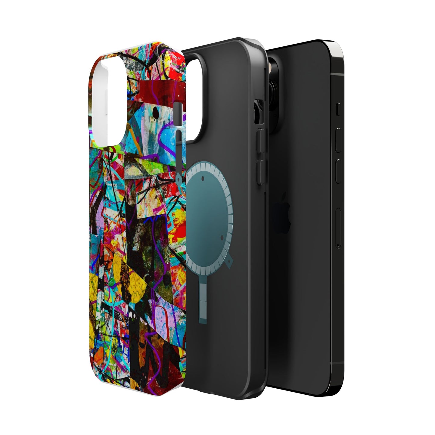 Abstract Art MagSafe Tough Phone Cases