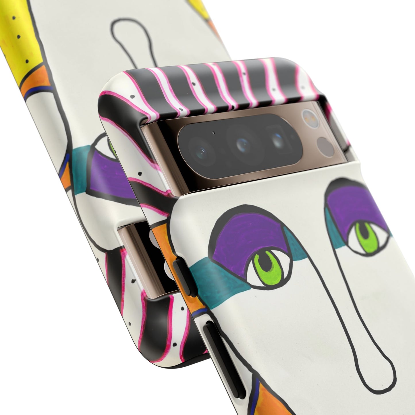 Abstract Art Tough Phone Cases