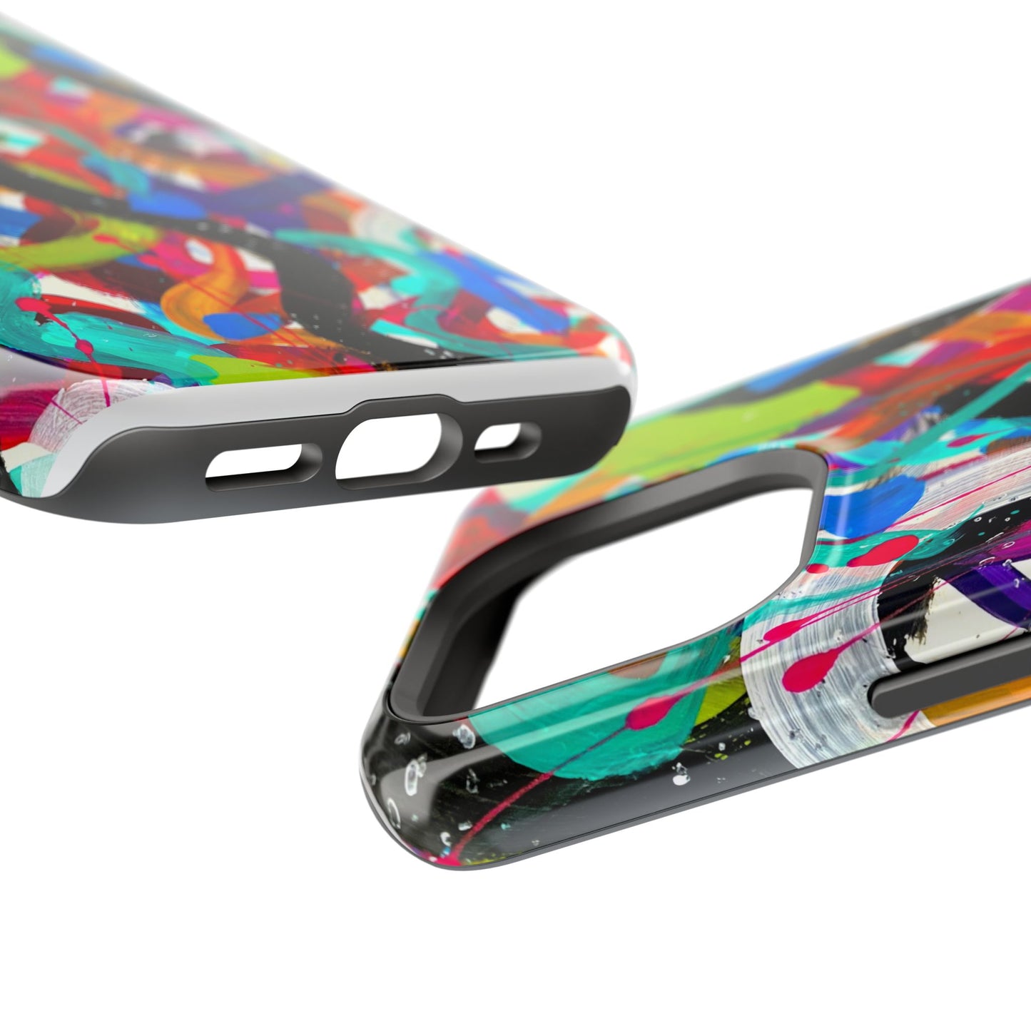 Abstract Art Impact-Resistant Phone Cases
