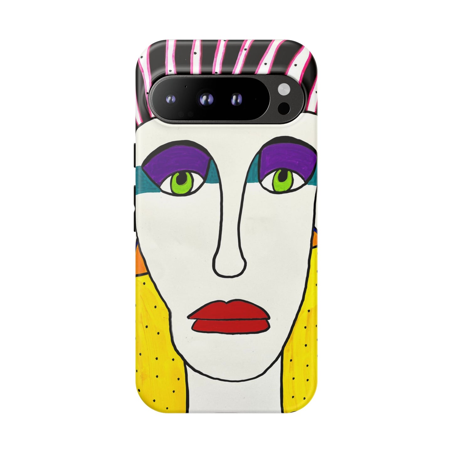 Abstract Art Tough Phone Cases