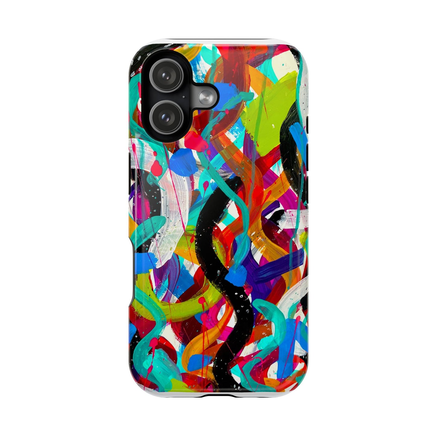 Abstract Art Impact-Resistant Phone Cases