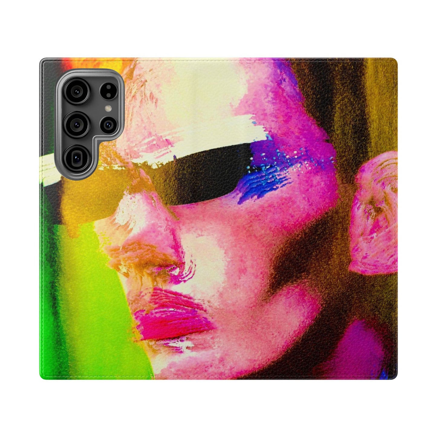 Abstract Art Phone Flip Cases