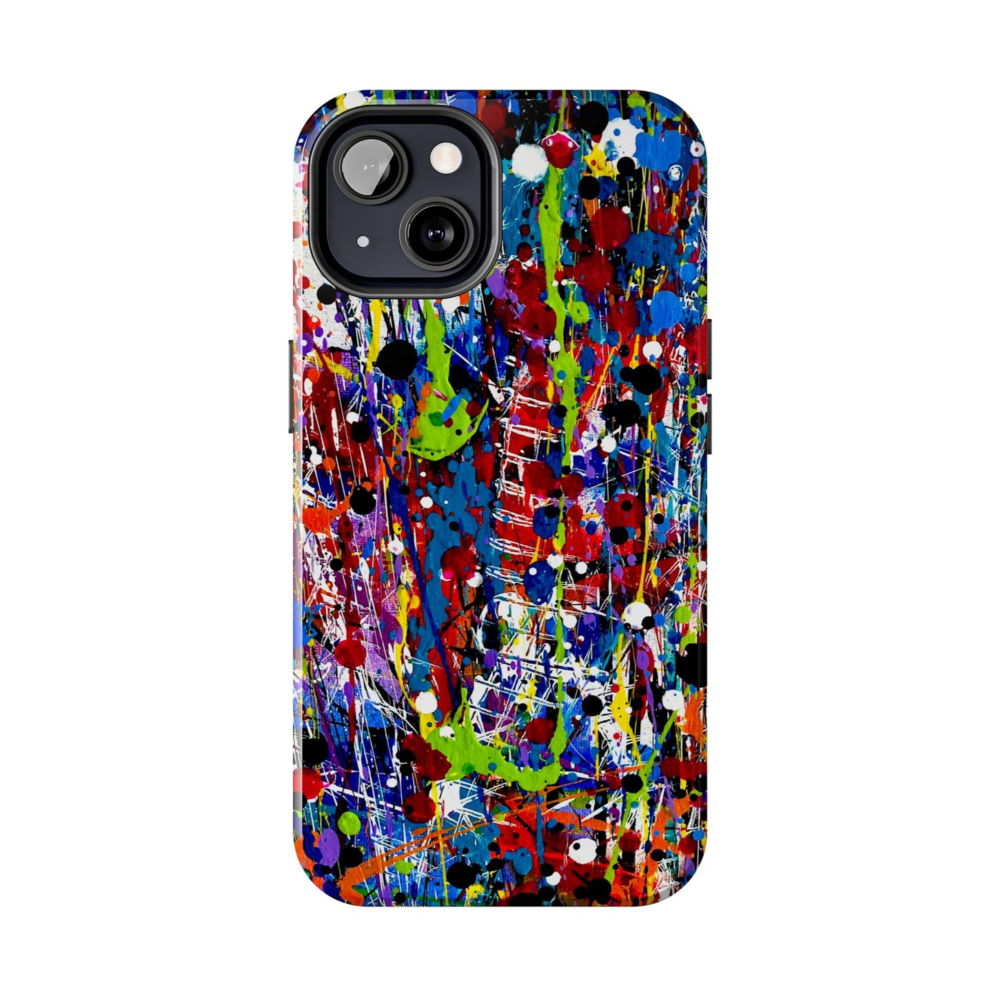 Abstract Art Tough Phone Cases