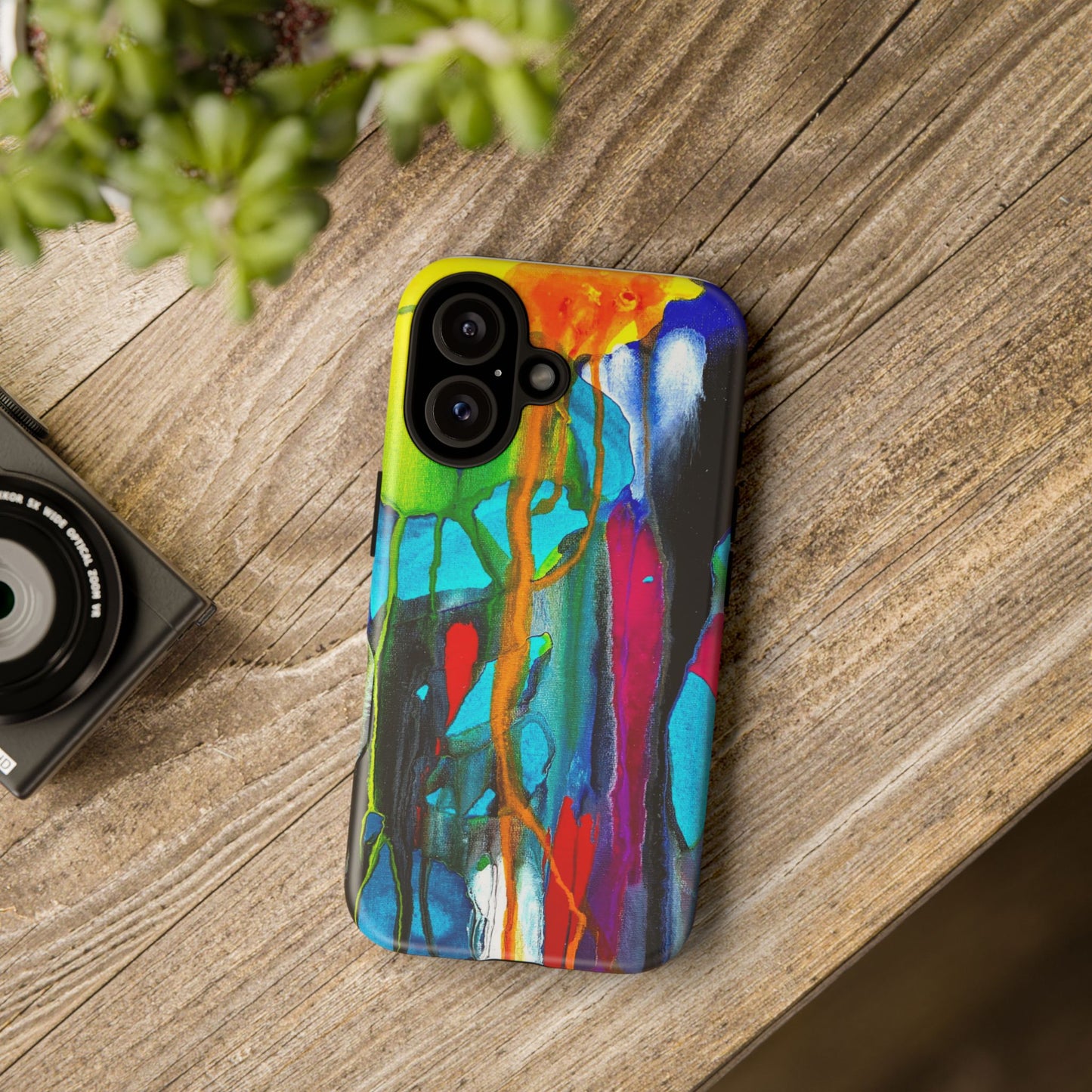 Abstract Art Tough Phone Cases