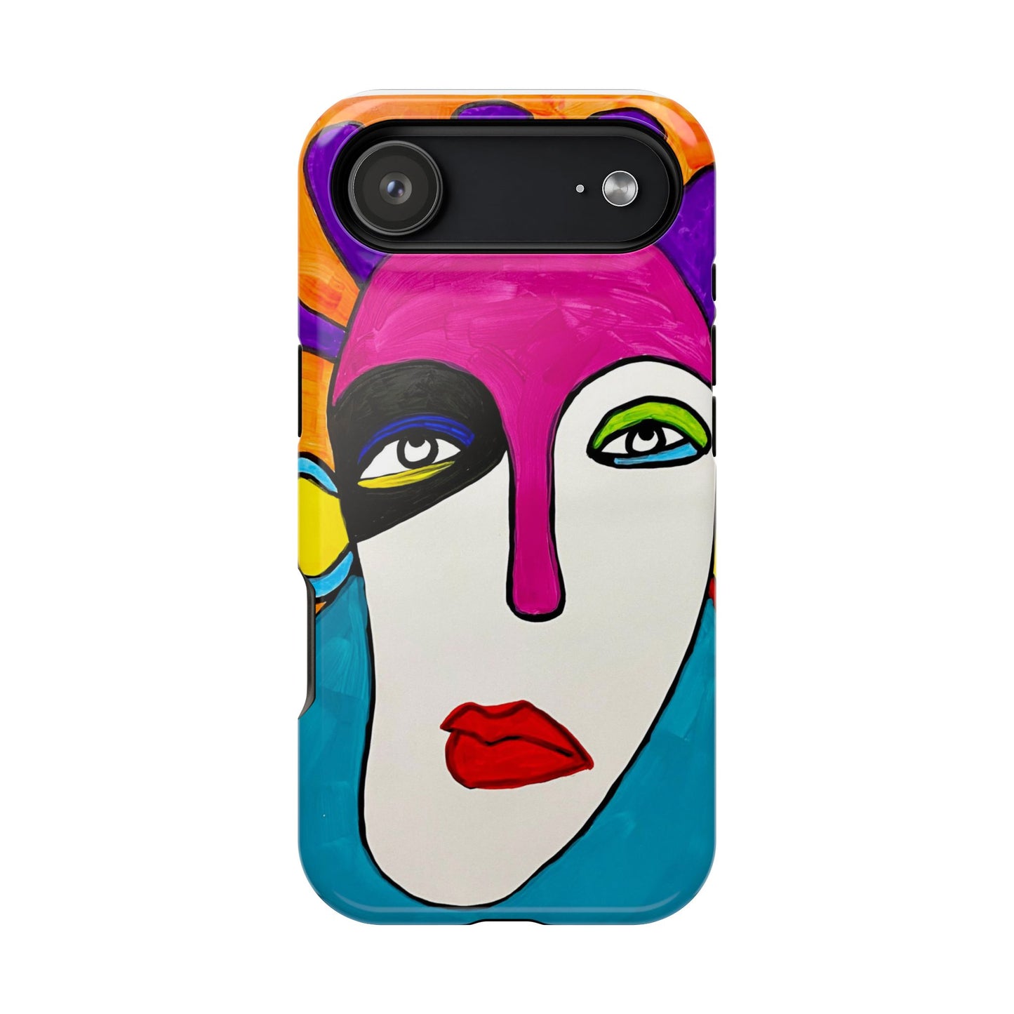 2Featured - Abstract Art Impact-Resistant Phone Cases