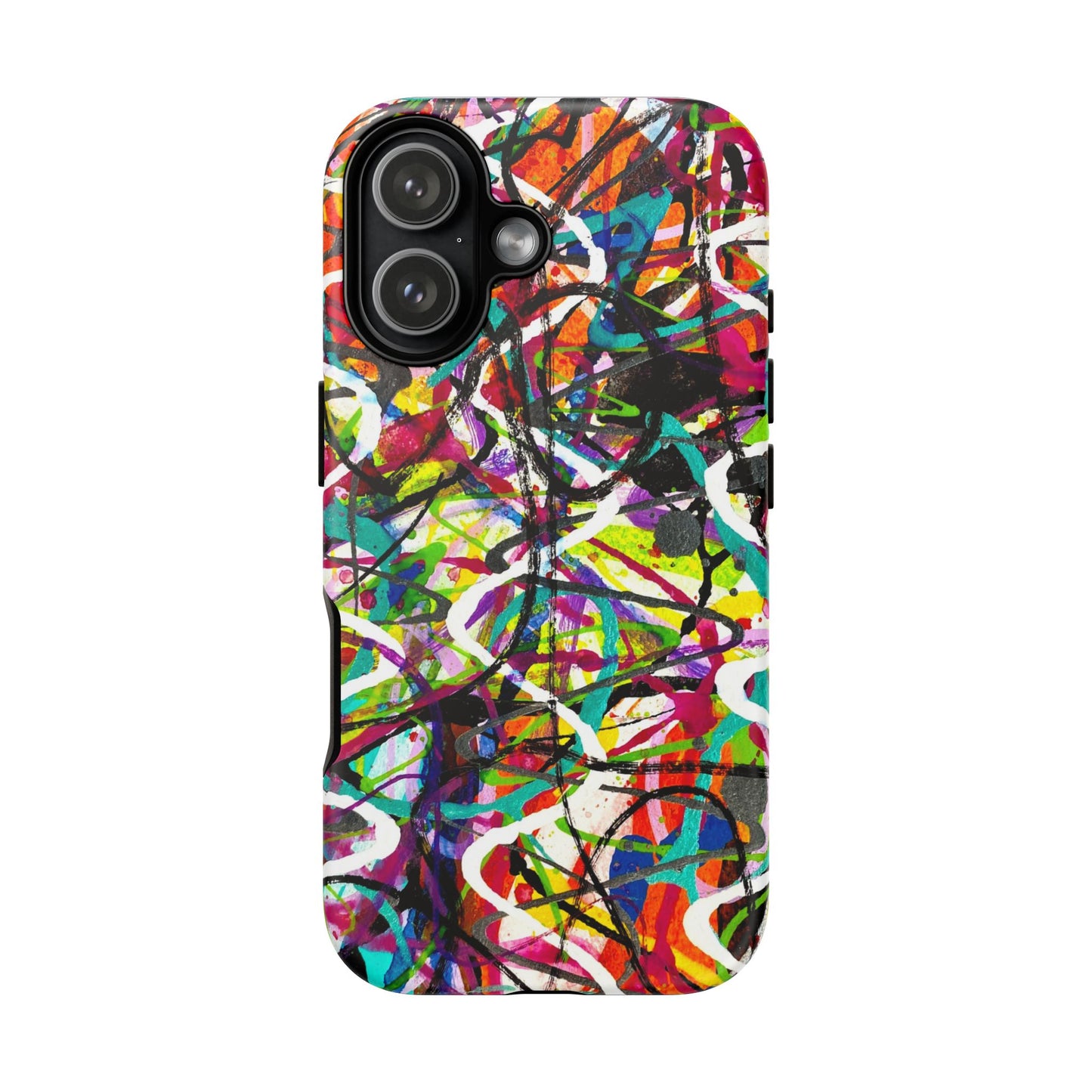 Abstract Art Tough Phone Cases