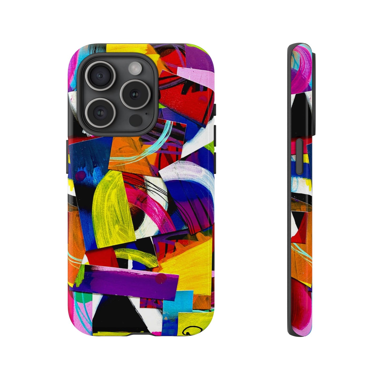 Abstract Art Tough Phone Cases