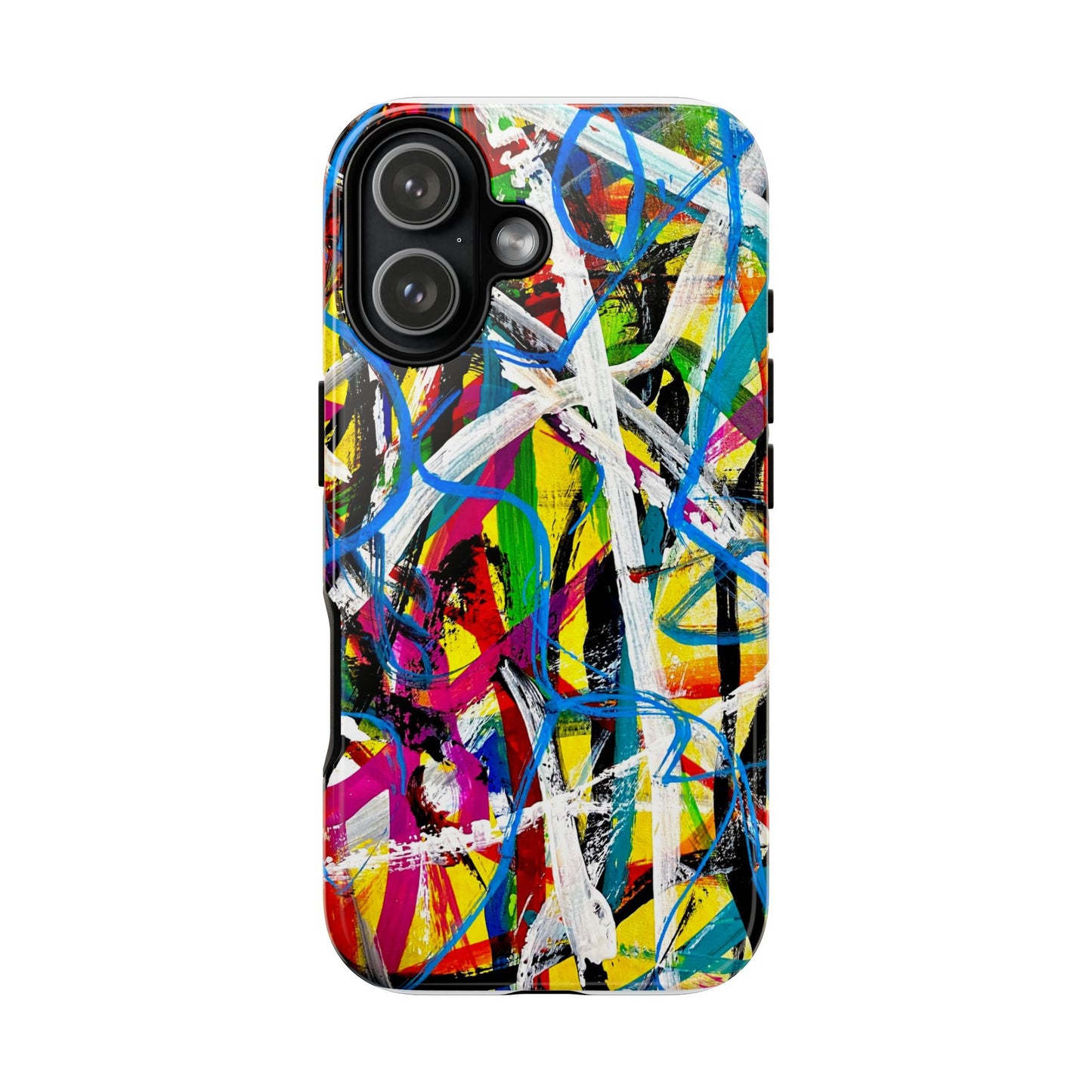 Abstract Art Tough Phone Cases