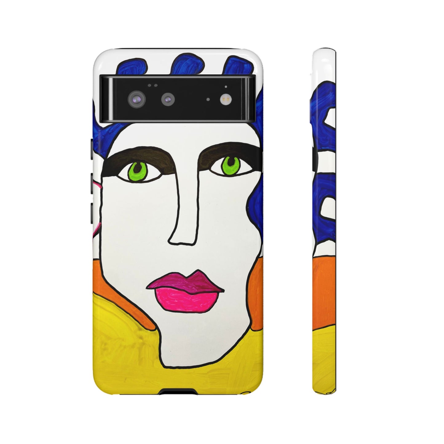 Abstract Art Tough Pnone Cases