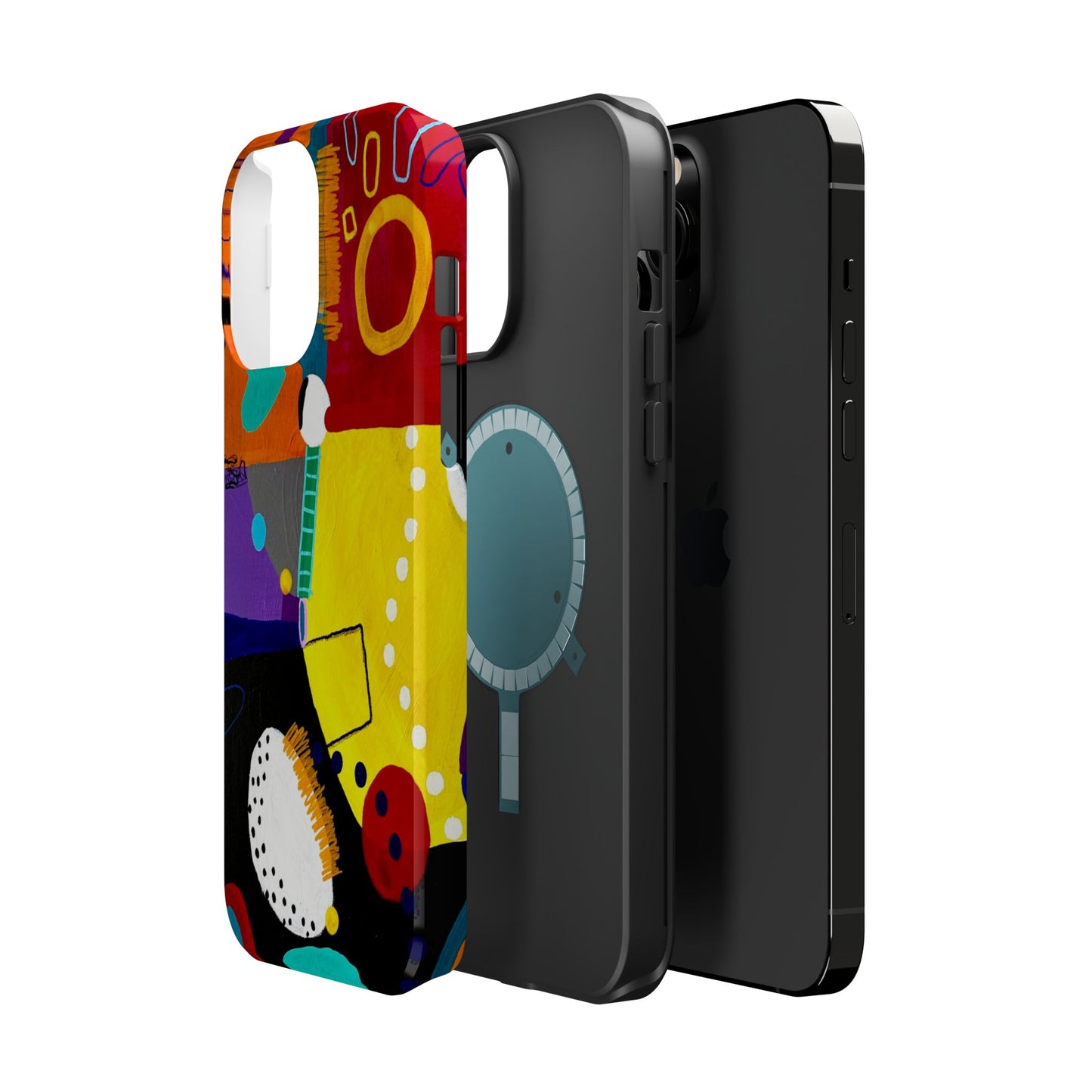 Abstract Art MagSafe Tough Phone Cases