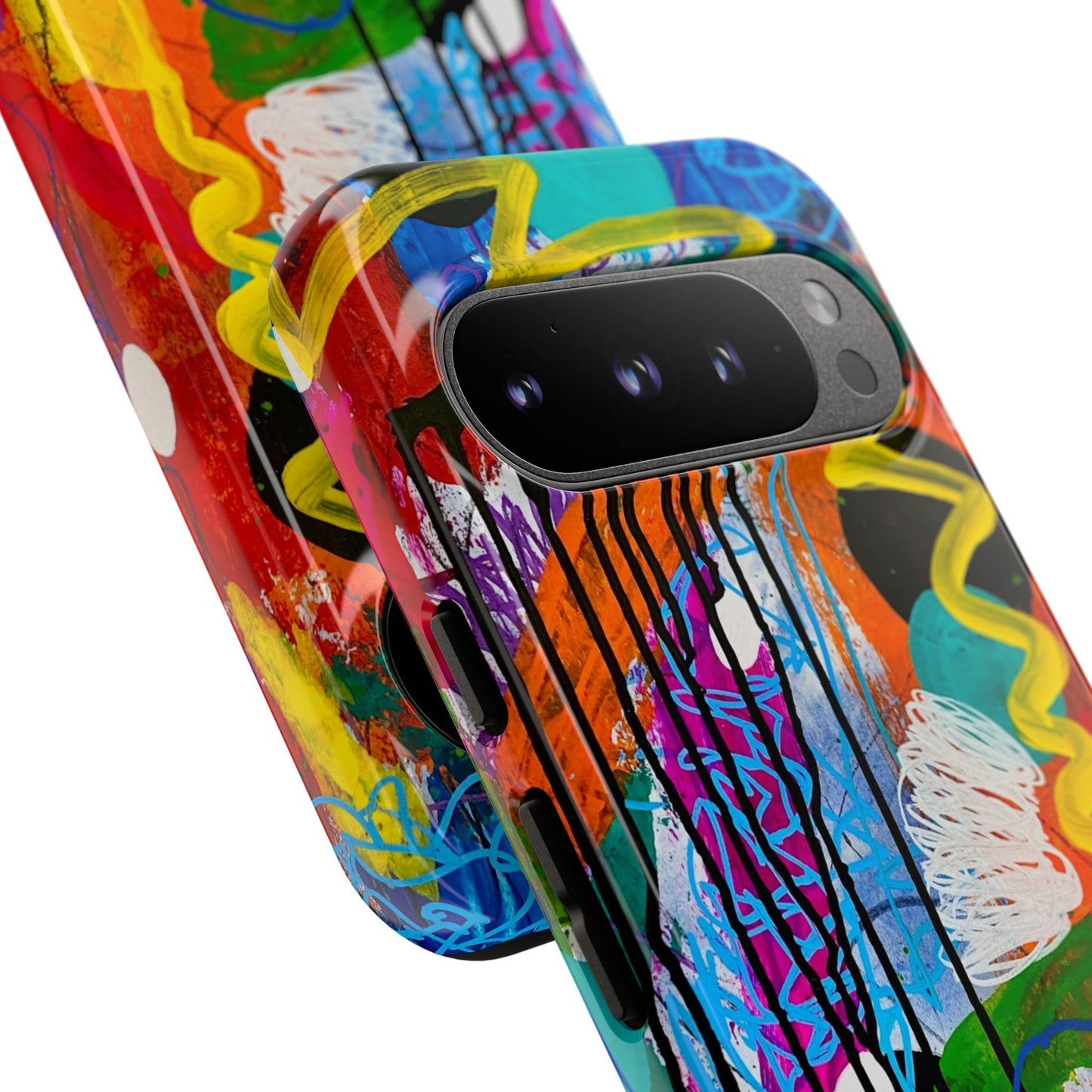 Abstract Art Tough Phone Cases
