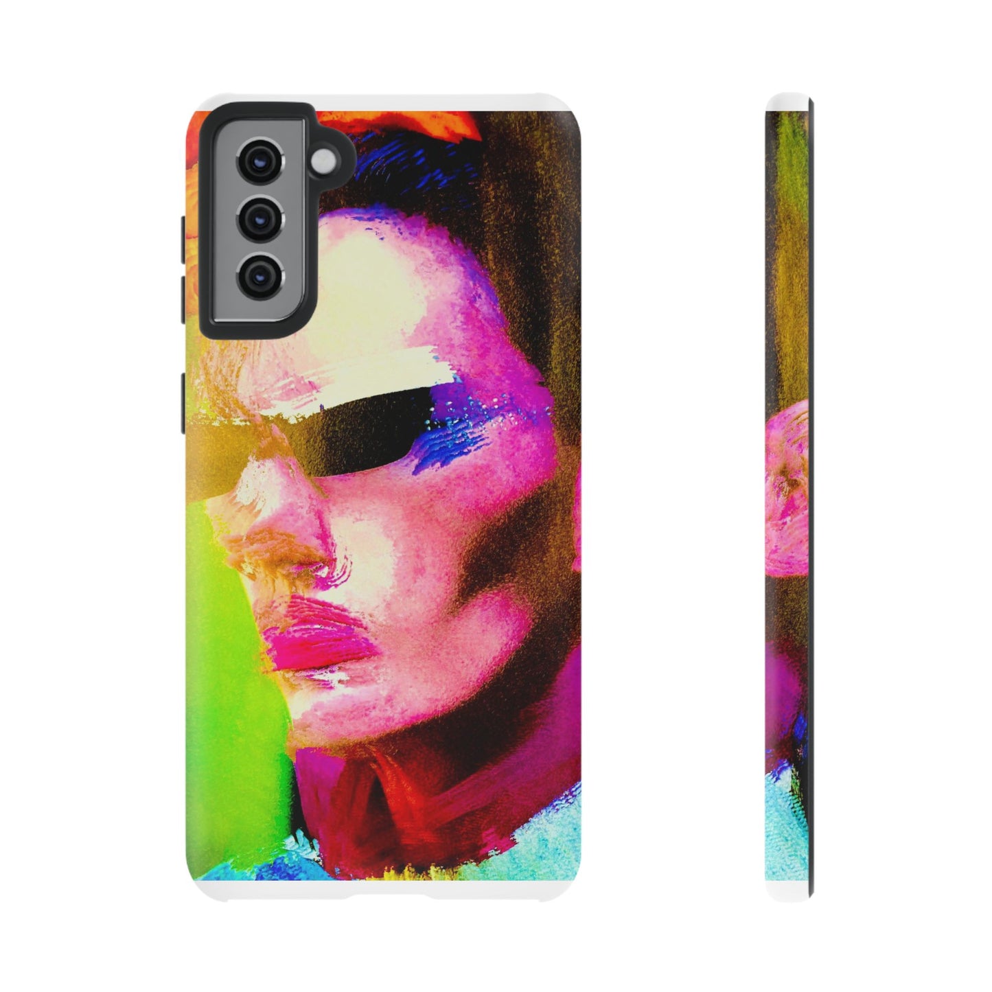 Abstract Art Tough Phone Cases