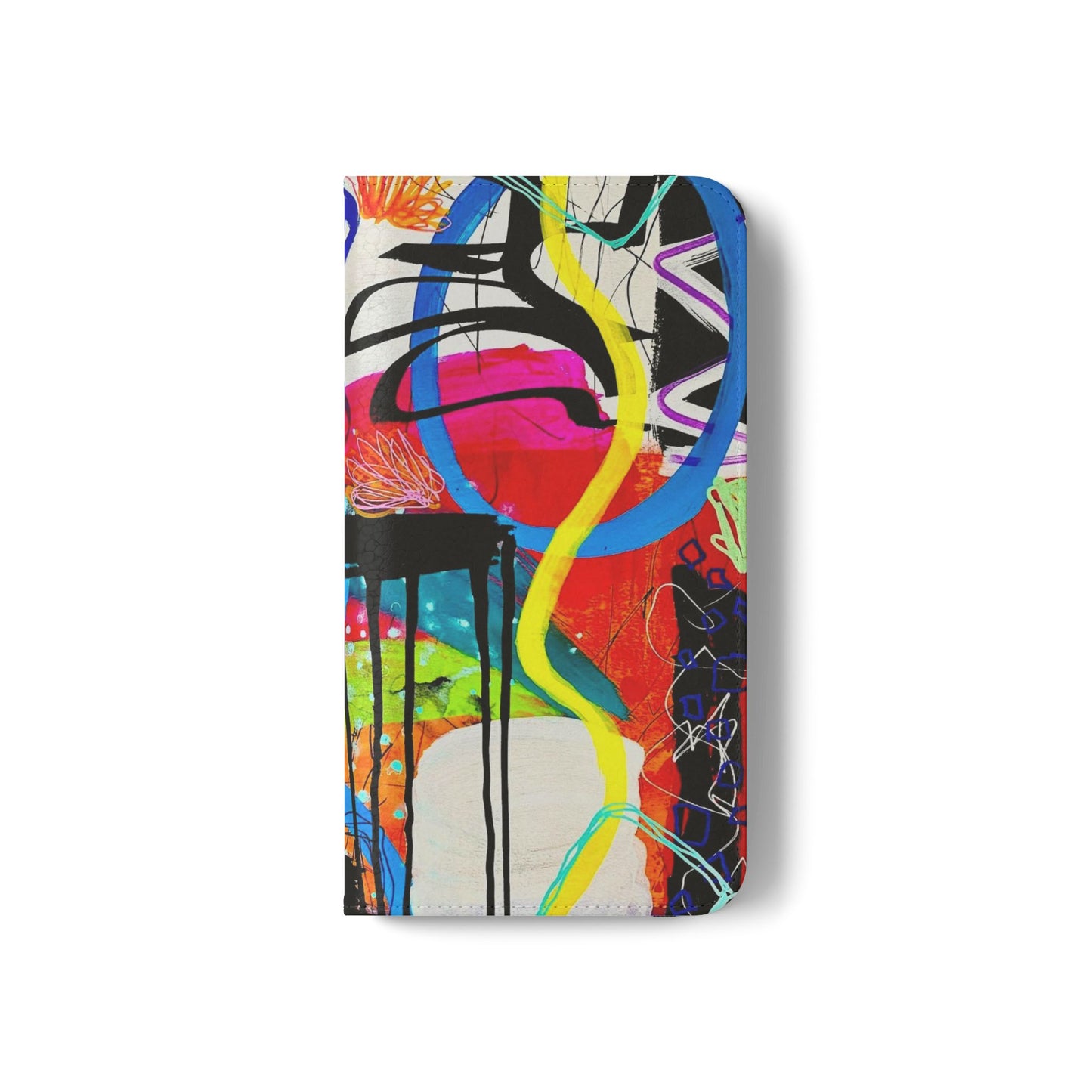 4Featured - Abstract Art Flip Cases