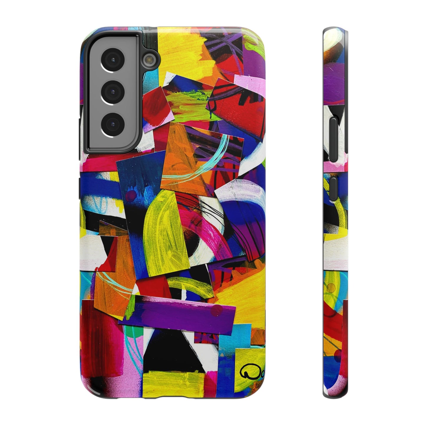 Abstract Art Impact-Resistant Phone Cases