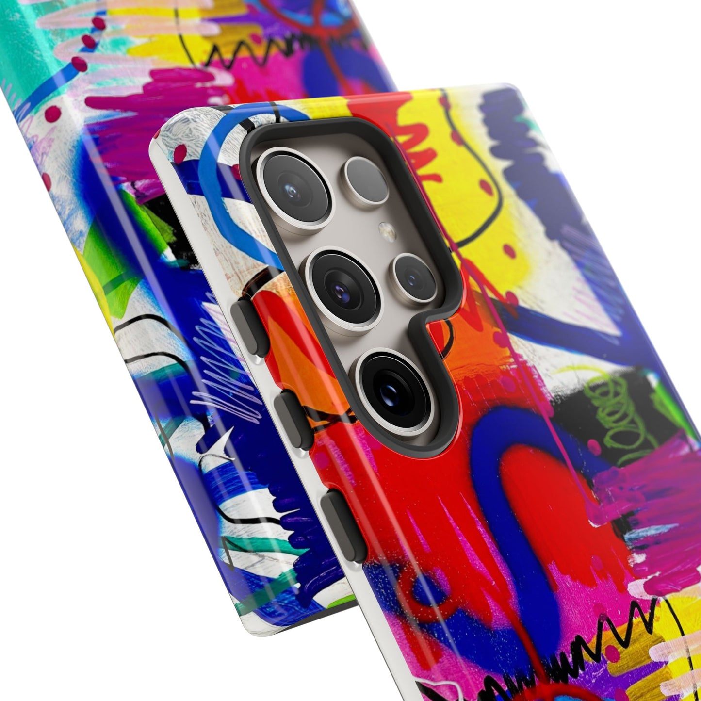 Abstract Art Tough Phone Cases