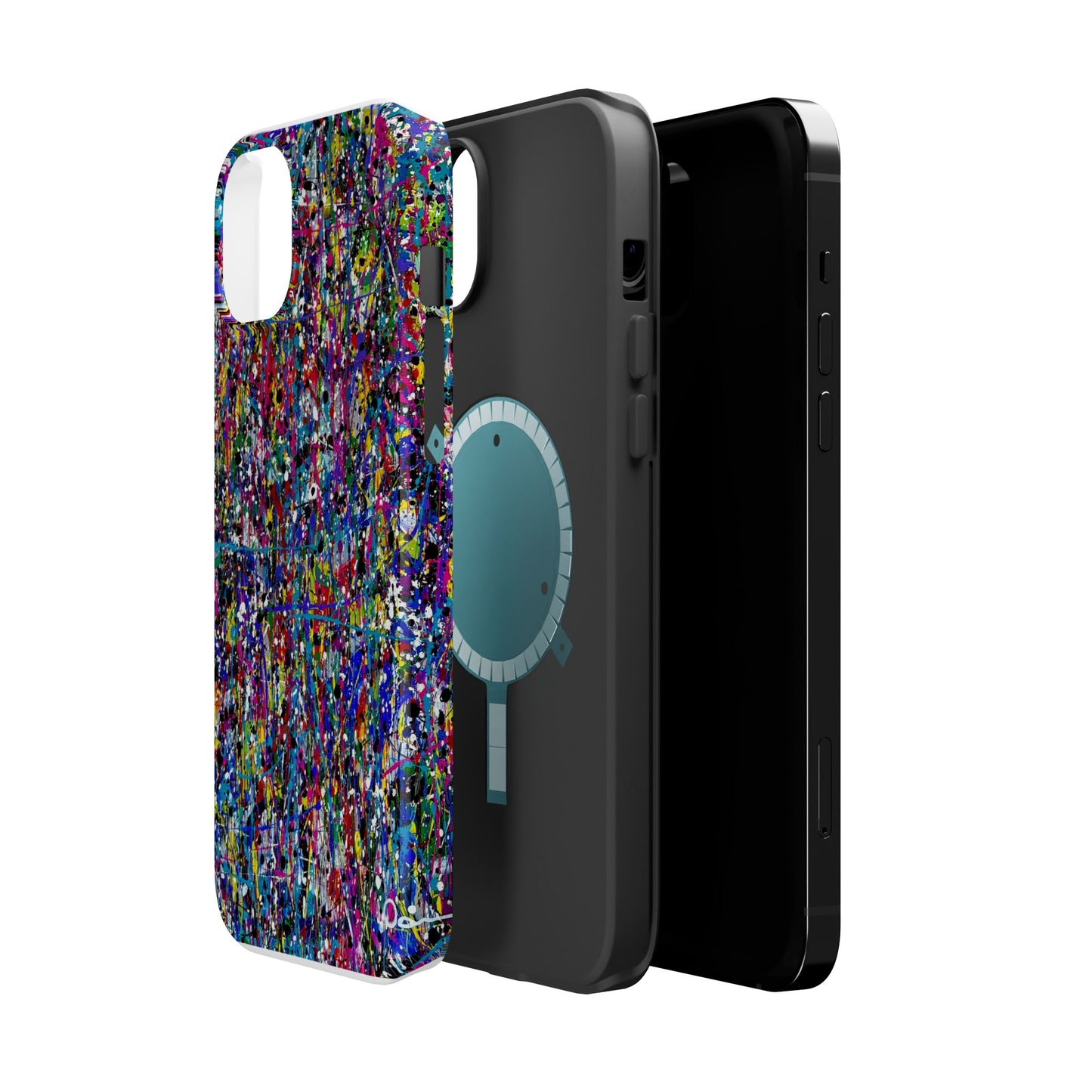 Abstract Art Magnetic Tough Phone Cases