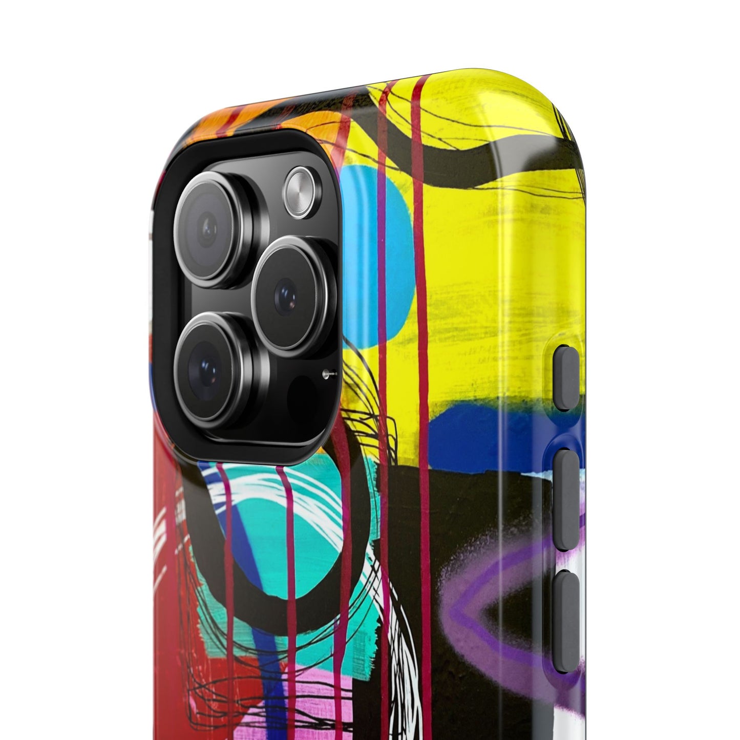 Abstract Art Impact-Resistant Phone Cases