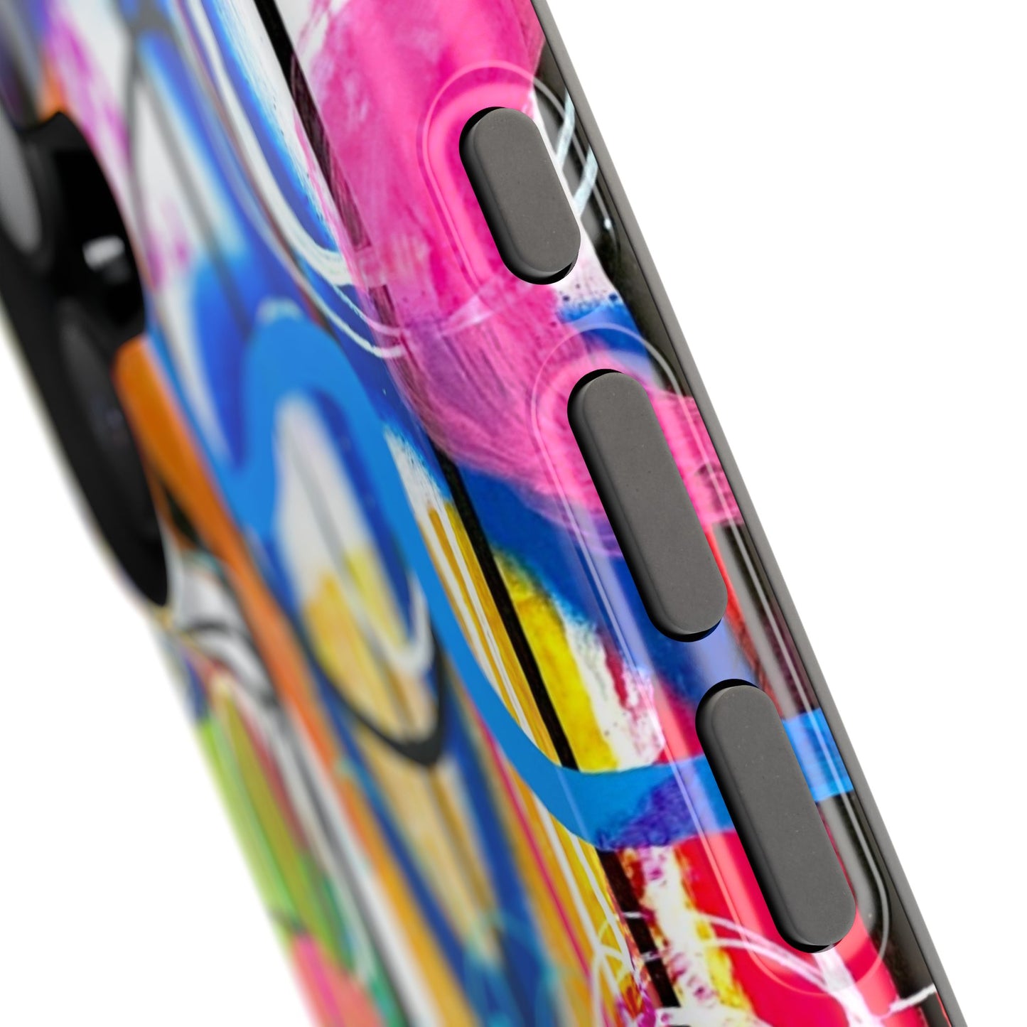 Abstract Art Impact-Resistant Phone Cases