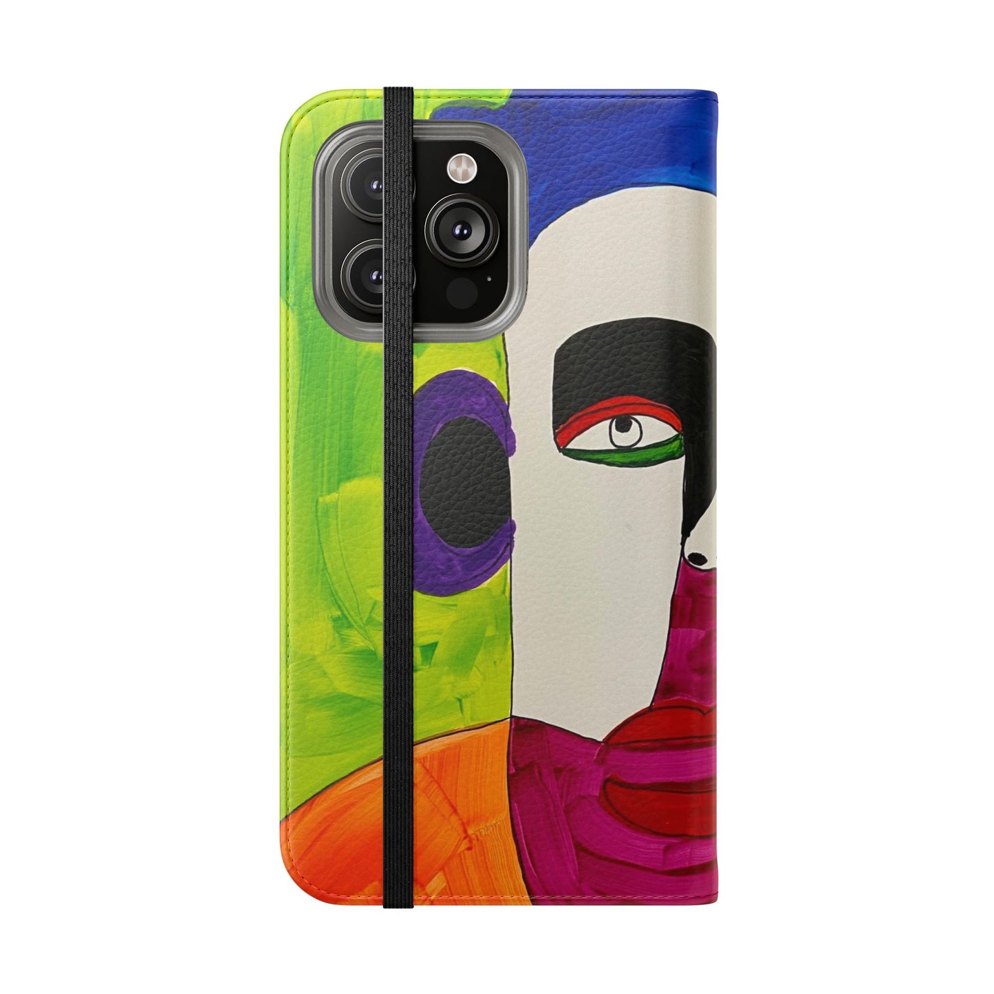 Abstract Art Phone Flip Cases