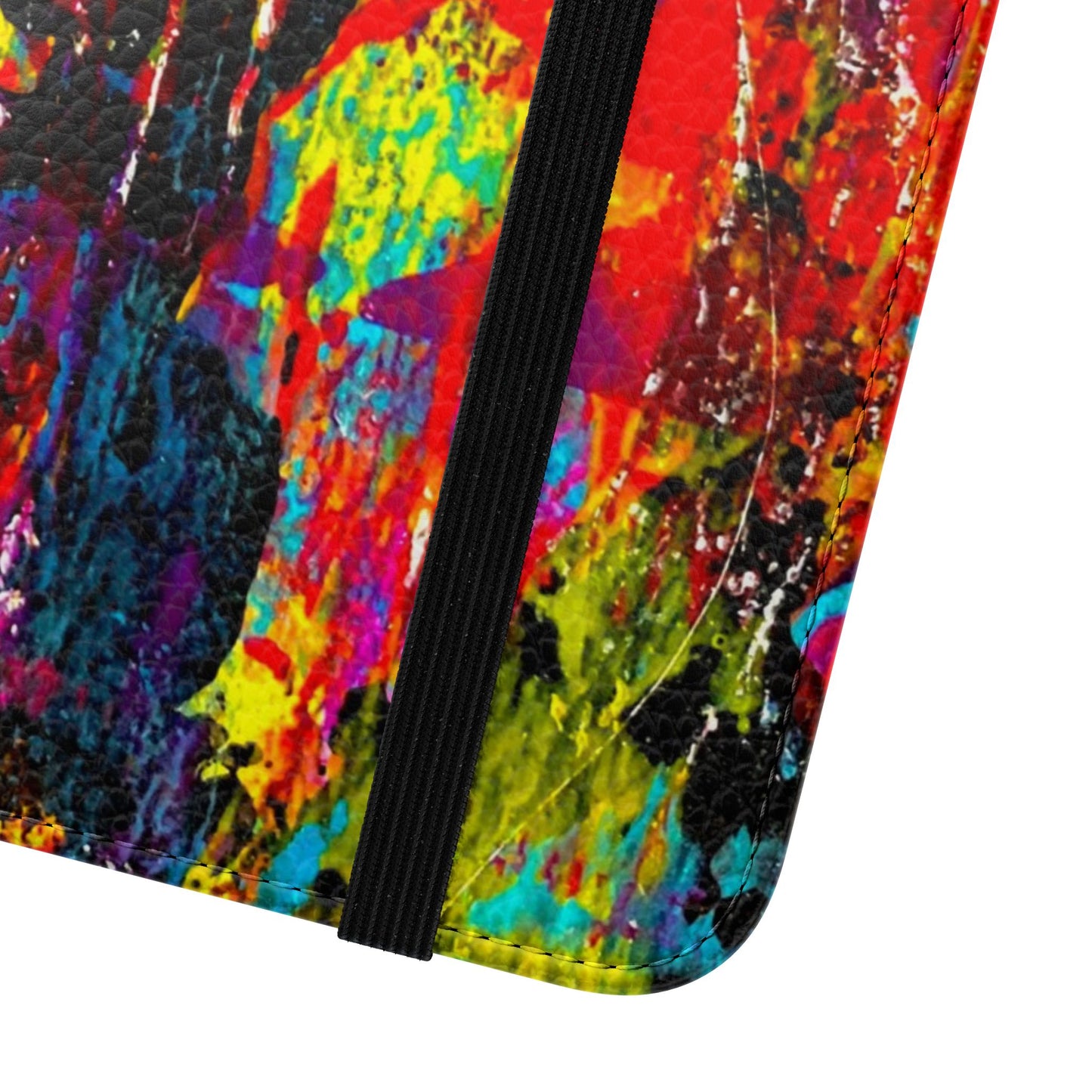 Abstract Art Phone Flip Cases