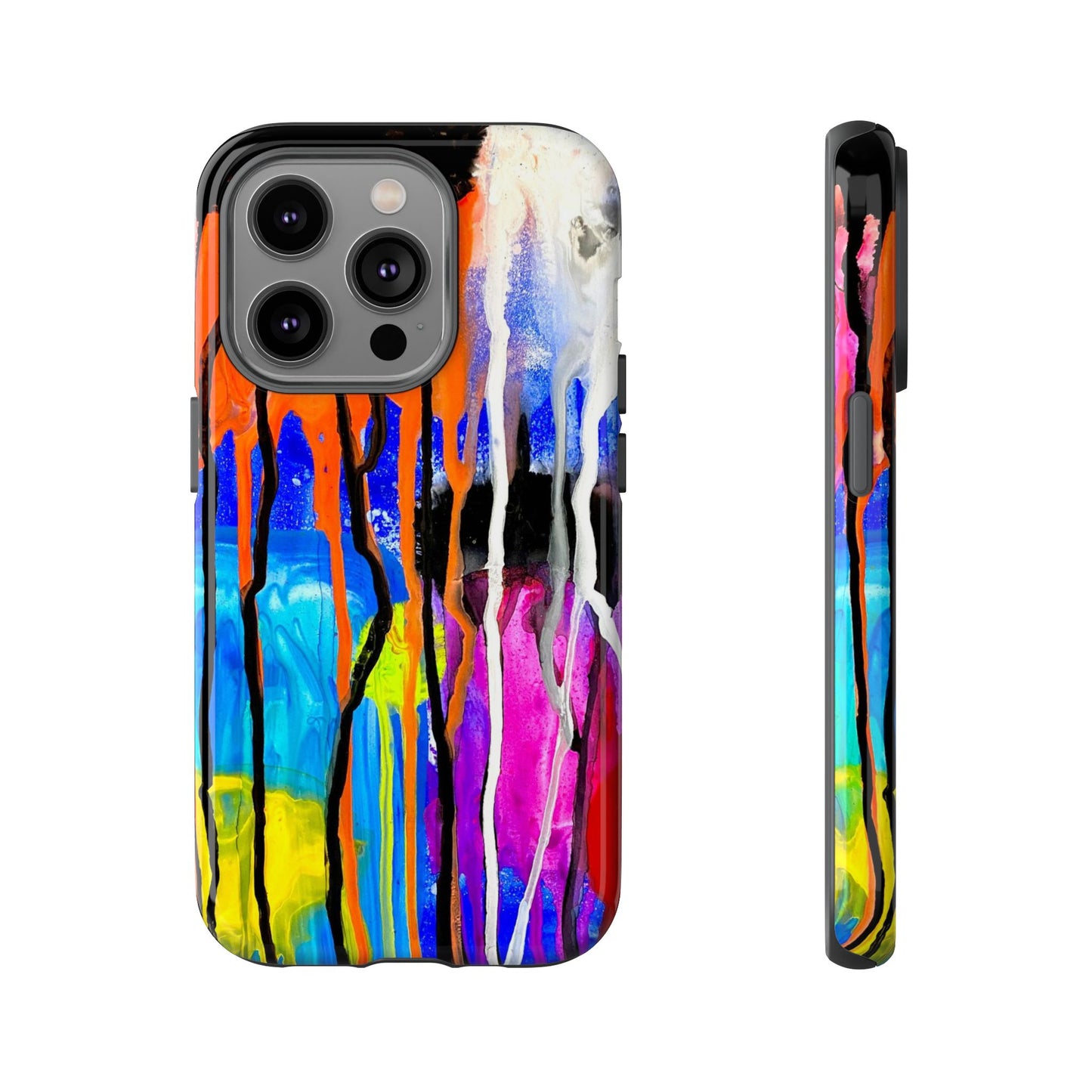 Abstract Art Tough Phone Cases