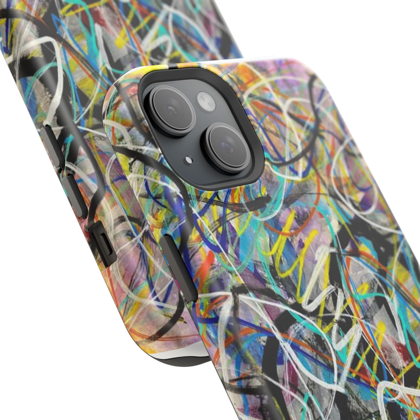 Abstract Art Impact-Resistant Phone Cases