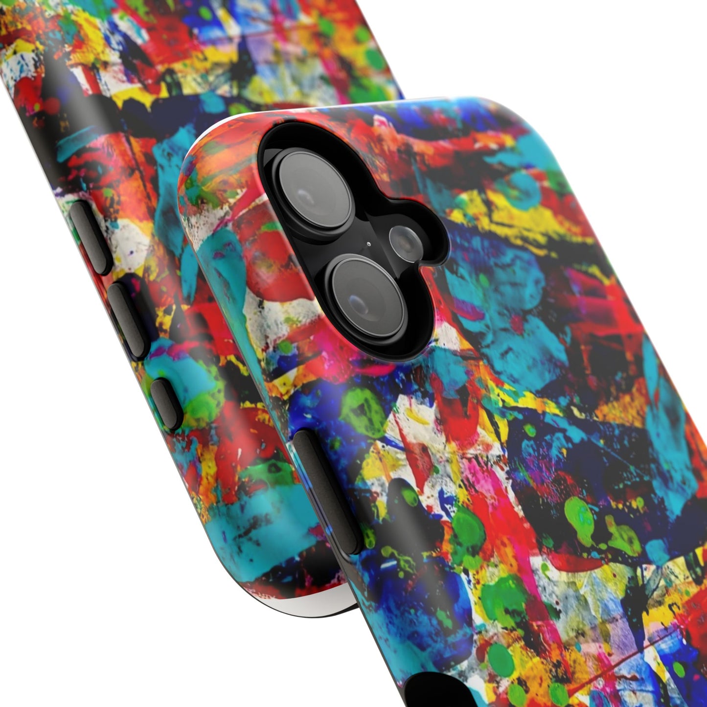 Abstract Art Impact-Resistant Phone Cases