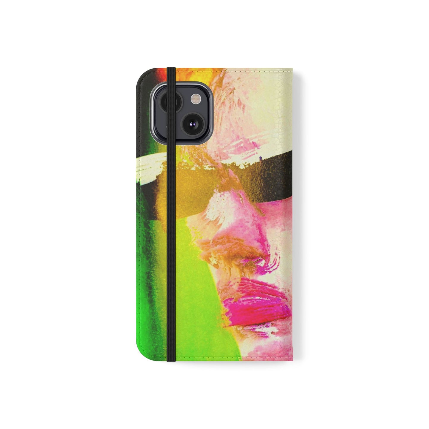 Abstract Art Phone Flip Cases