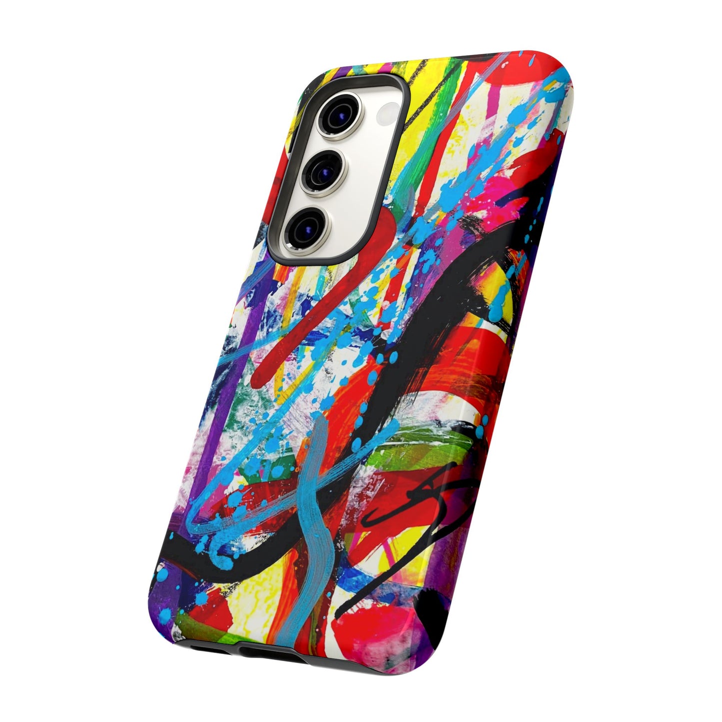 Abstract Art Tough Phone Cases