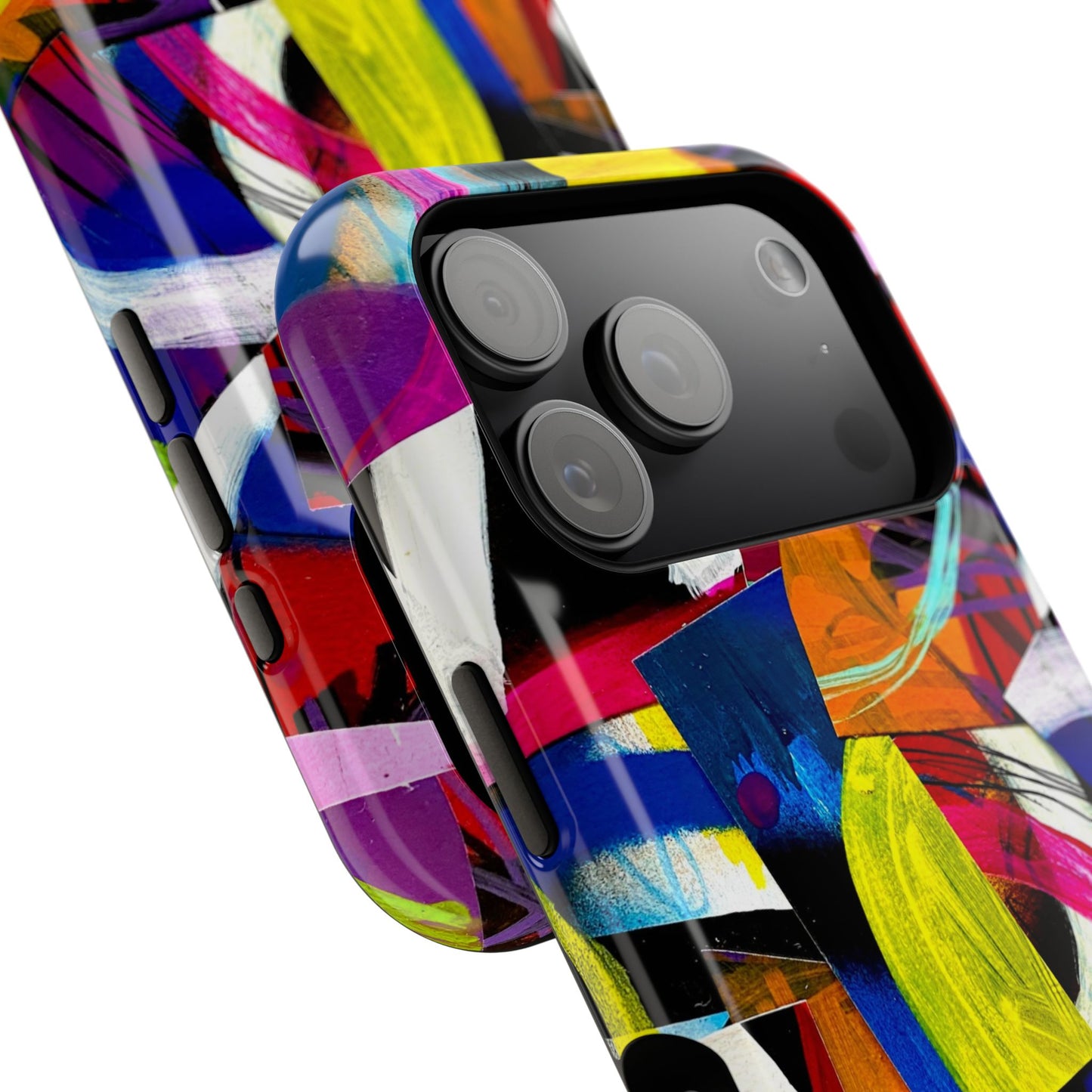 Abstract Art Impact-Resistant Phone Cases