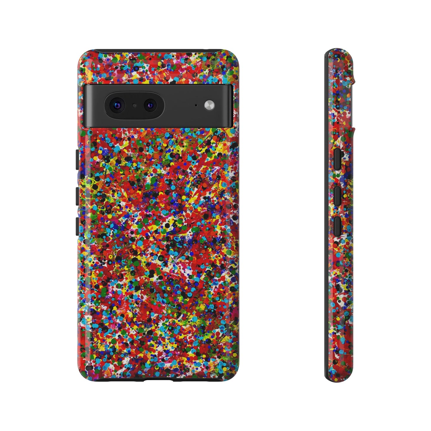 Abstract Art Tough Phone Cases