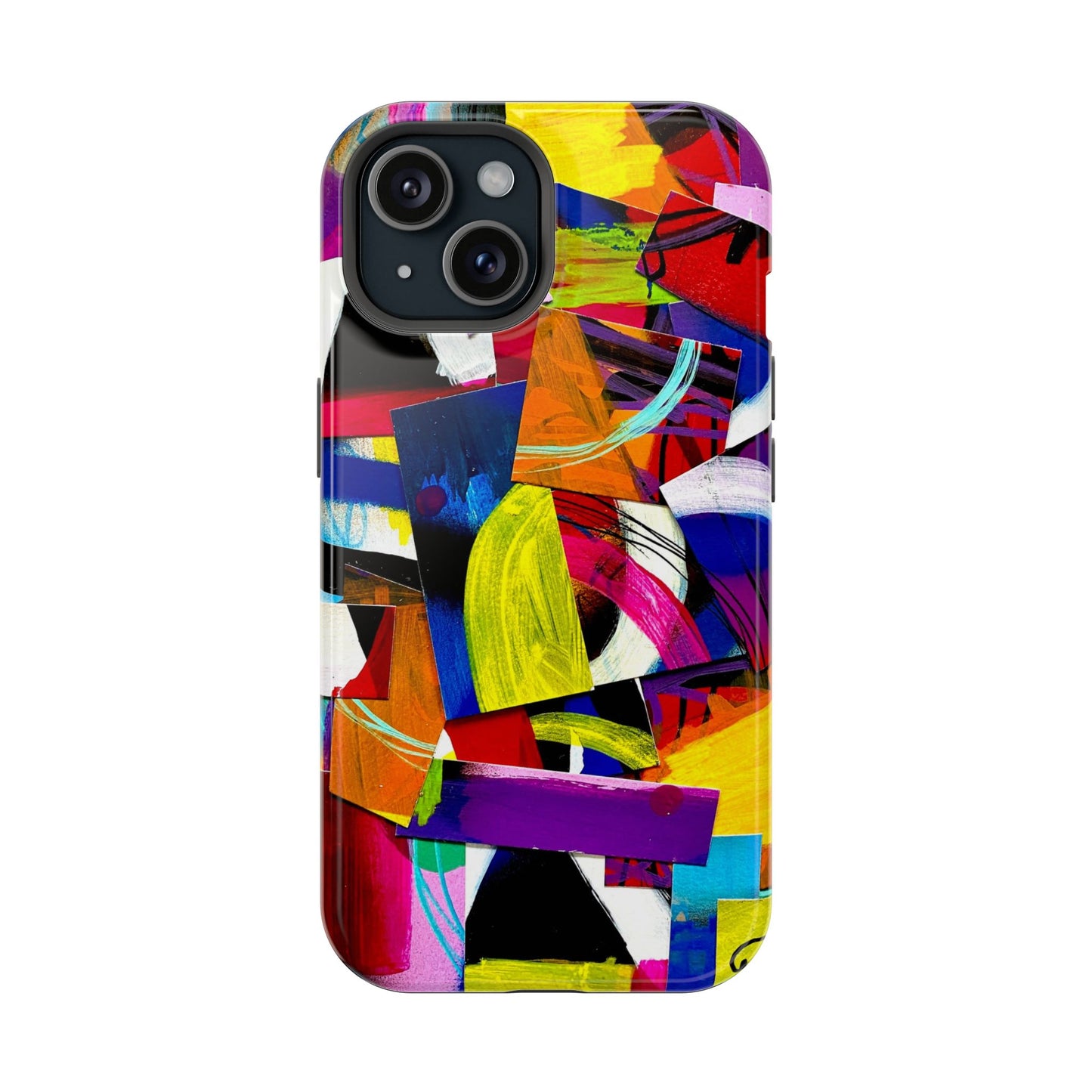 Abstract Art Impact-Resistant Phone Cases