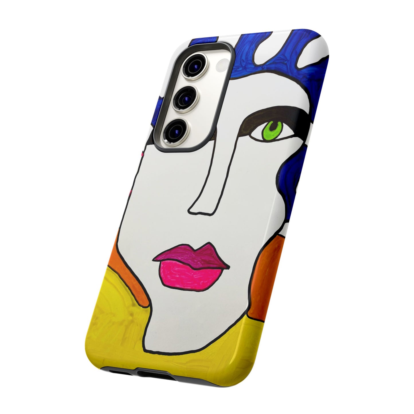 Abstract Art Tough Pnone Cases