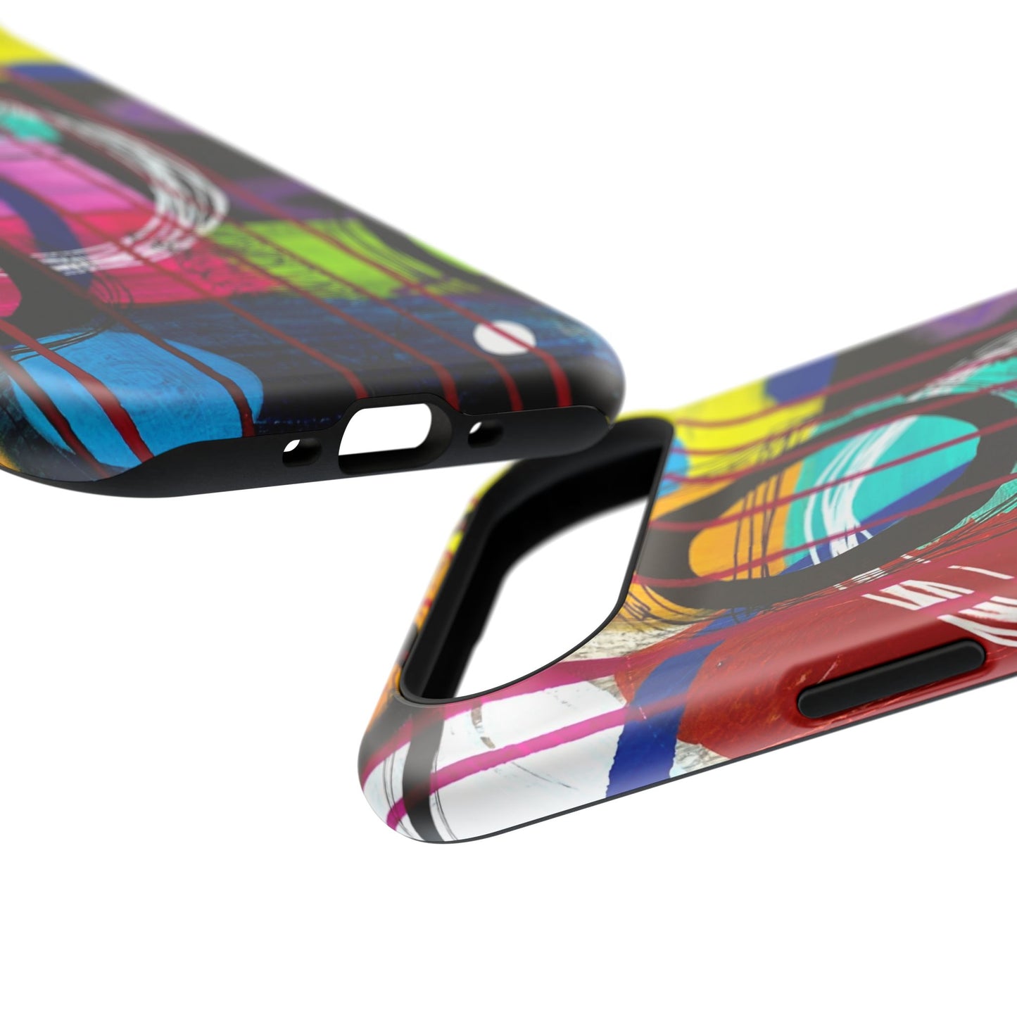 Abstract Art Impact-Resistant Phone Cases