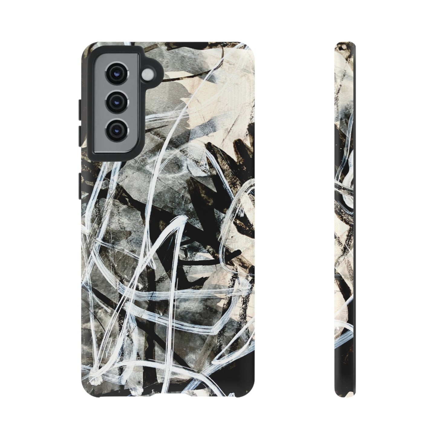 Abstract Art Tough Phone Cases