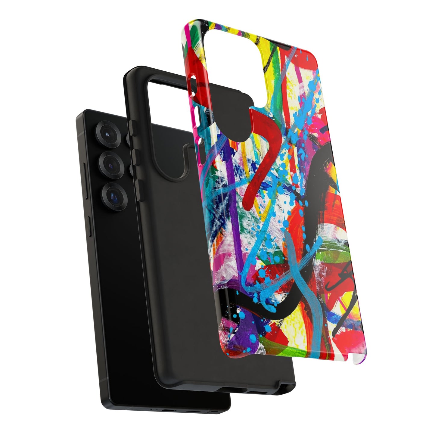 Abstract Art Tough Phone Cases